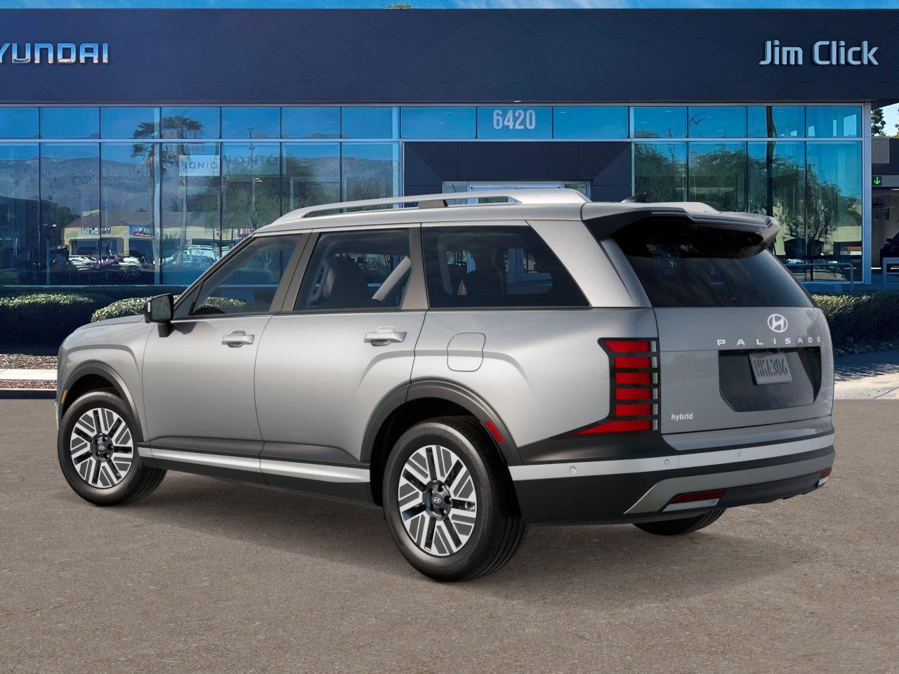 2026 Hyundai PALISADE HYBRID SEL Premium 7P
