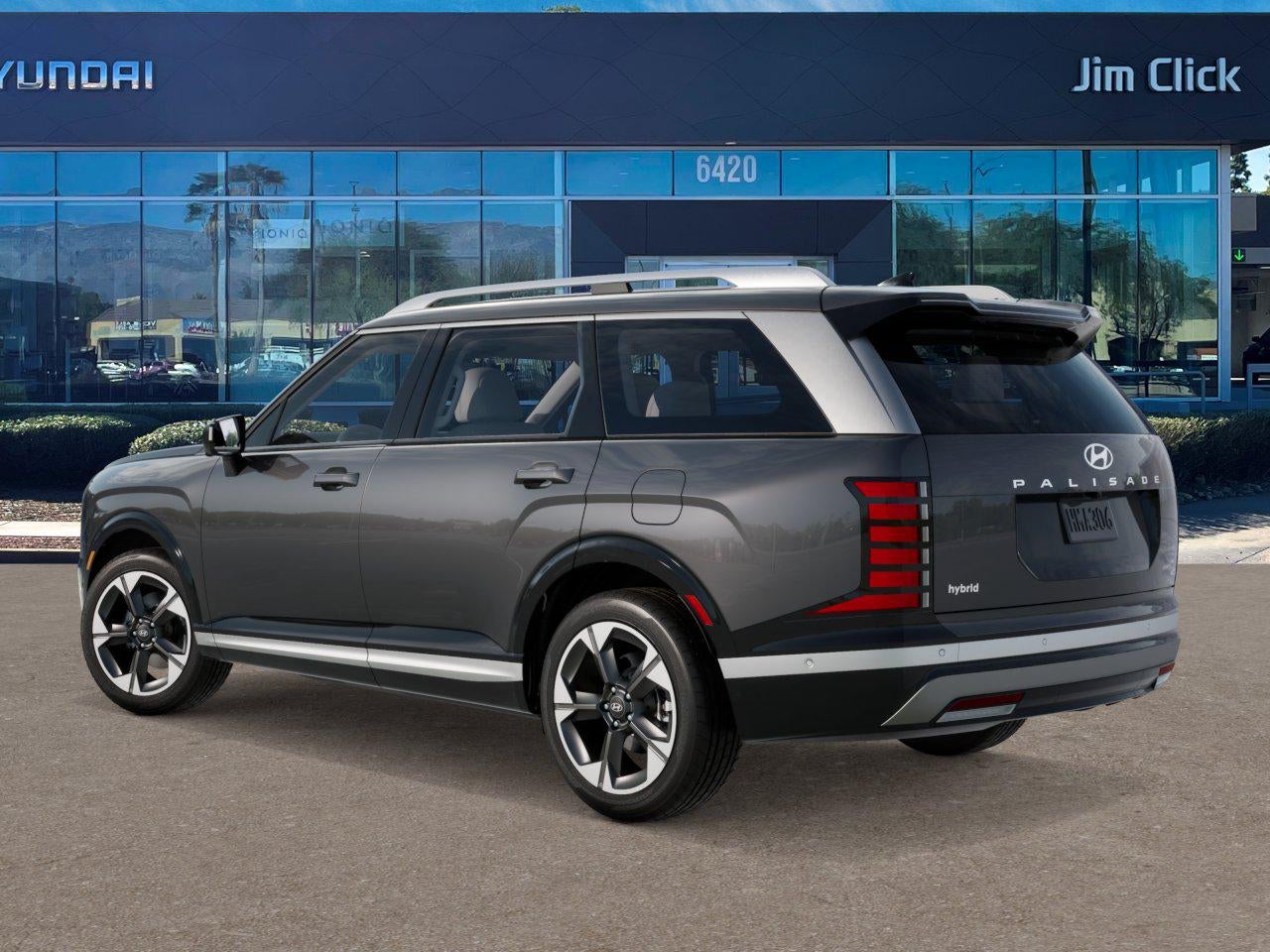 2026 Hyundai PALISADE HYBRID Limited