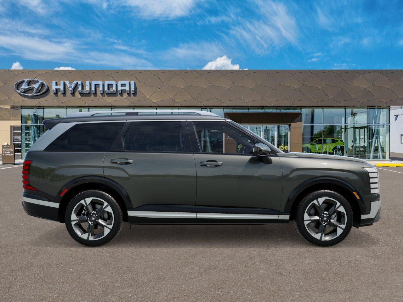 2027 Hyundai PALISADE HYBRID Limited 8P