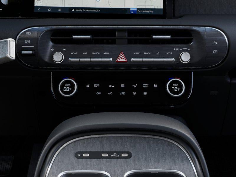 2027 Hyundai PALISADE HYBRID Blue SEL 8P