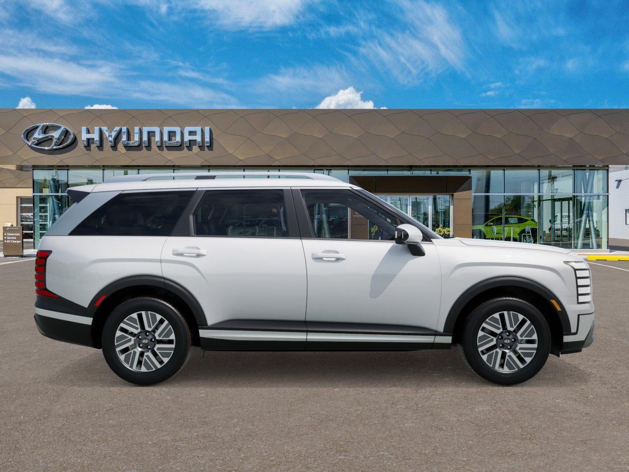 2027 Hyundai PALISADE HYBRID Blue SEL 8P