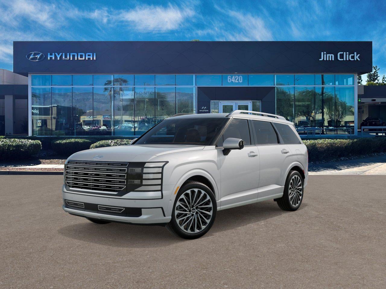 2026 Hyundai PALISADE HYBRID Calligraphy
