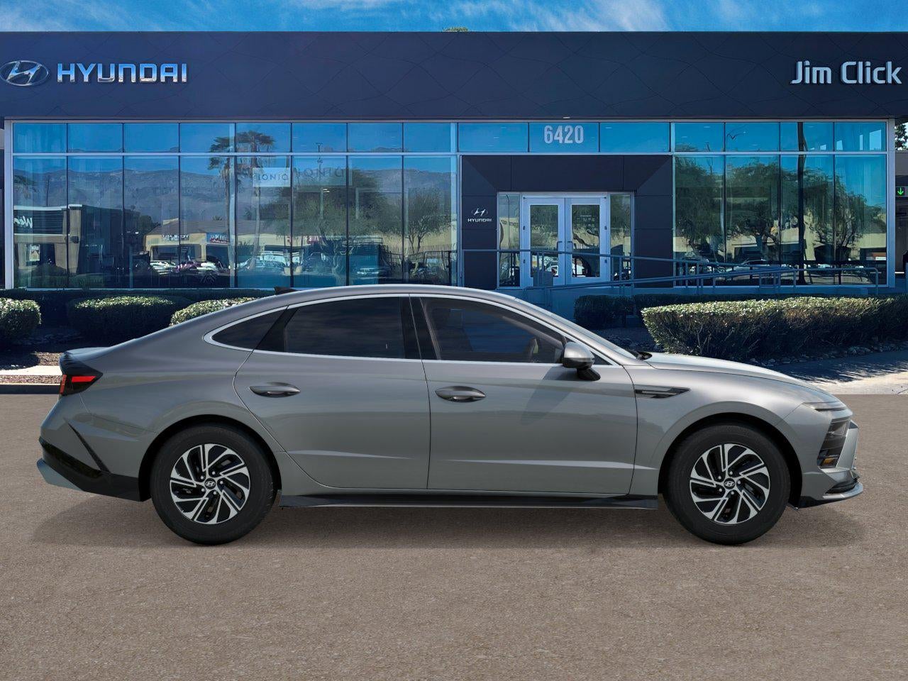 2026 Hyundai SONATA HYBRID Blue