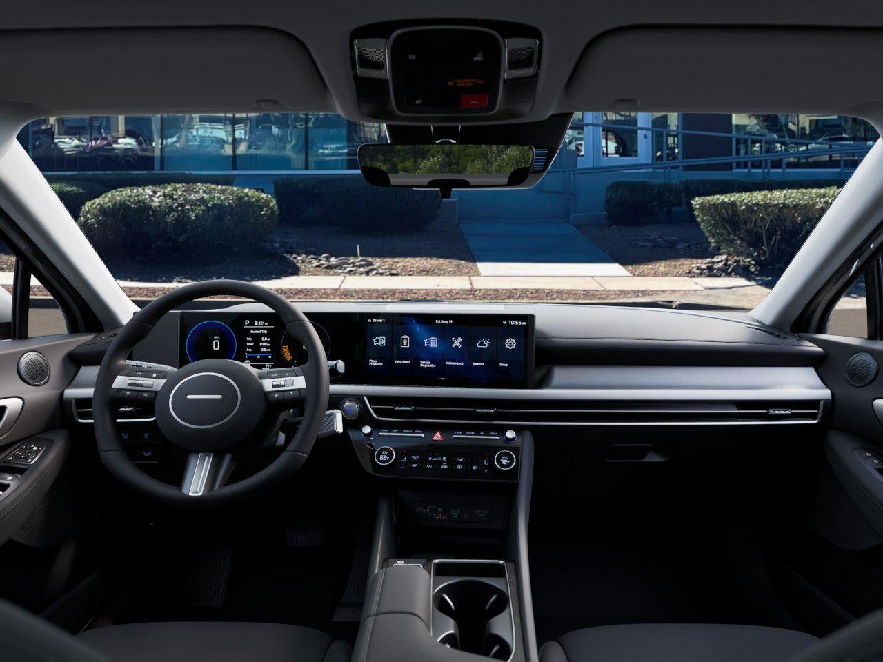 2026 Hyundai SONATA HYBRID SEL