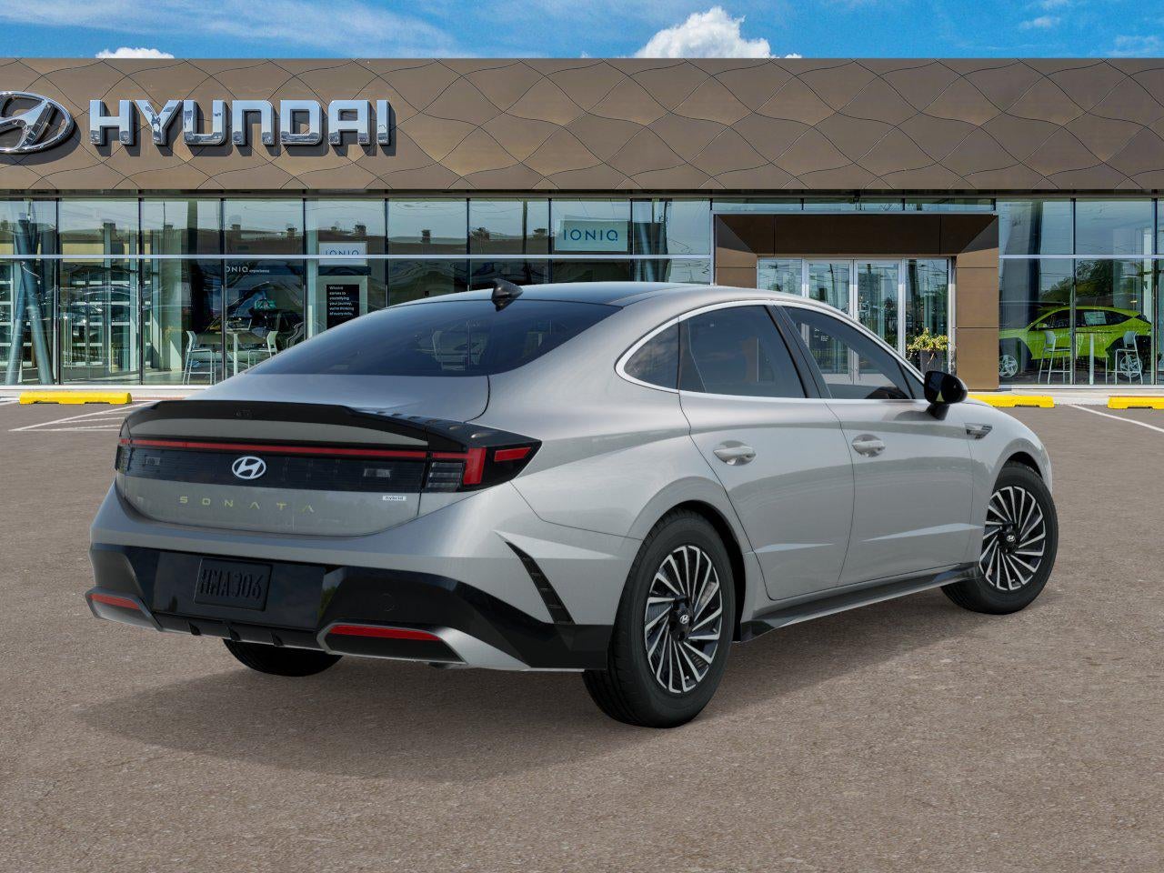 2026 Hyundai SONATA HYBRID SEL