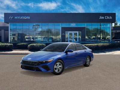 2026 Hyundai ELANTRA SE