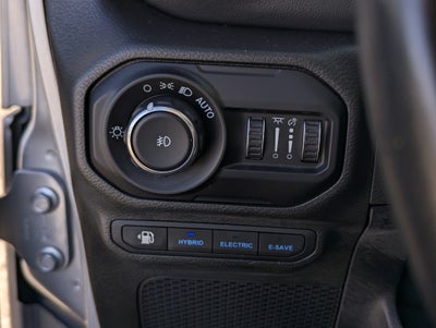 2021 Jeep Wrangler 4xe Unlimited Sahara