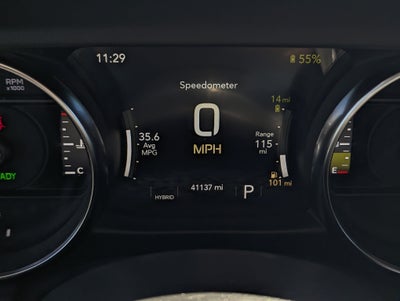 2021 Jeep Wrangler 4xe Unlimited Sahara