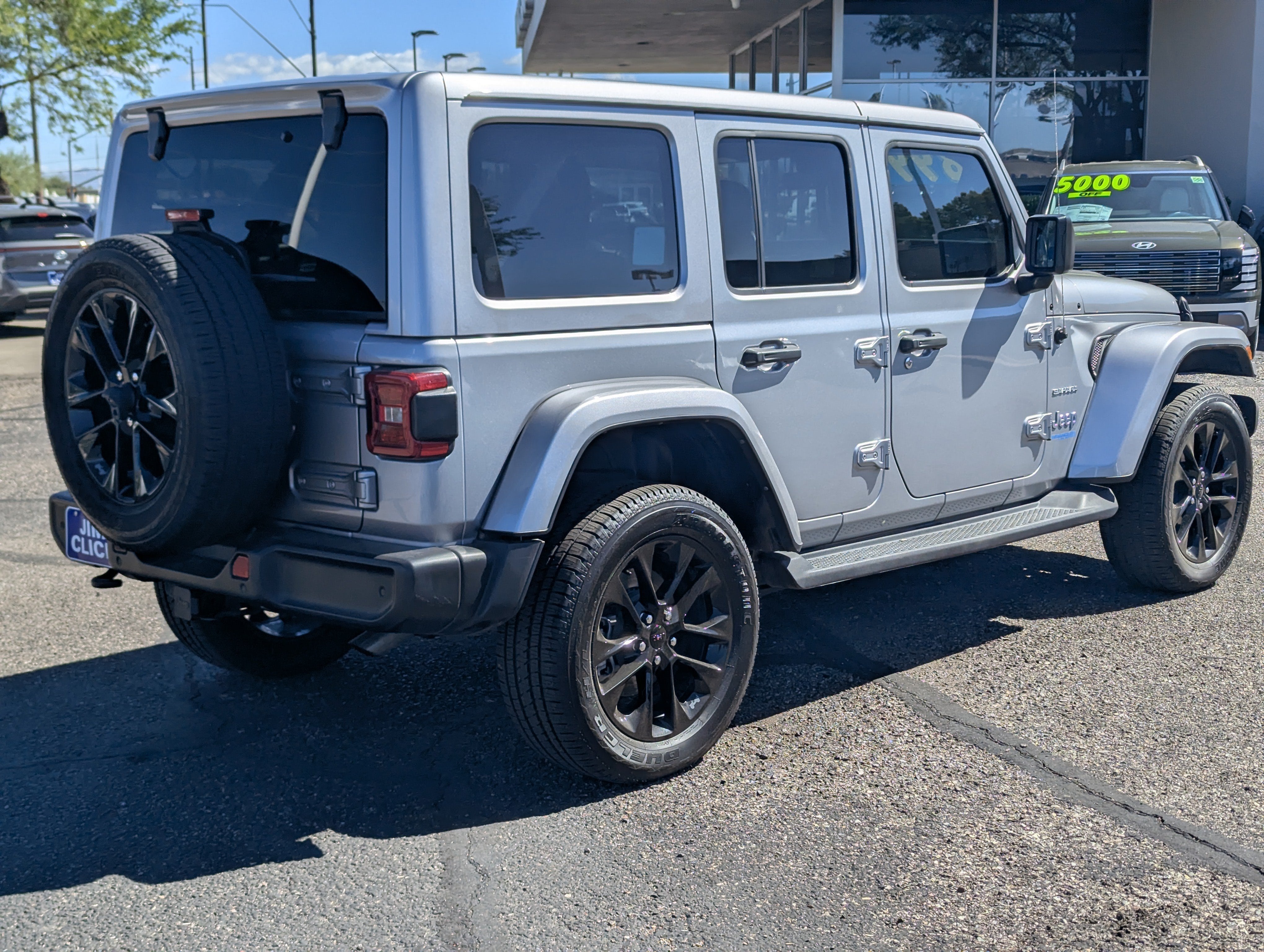 2021 Jeep Wrangler 4xe Unlimited Sahara