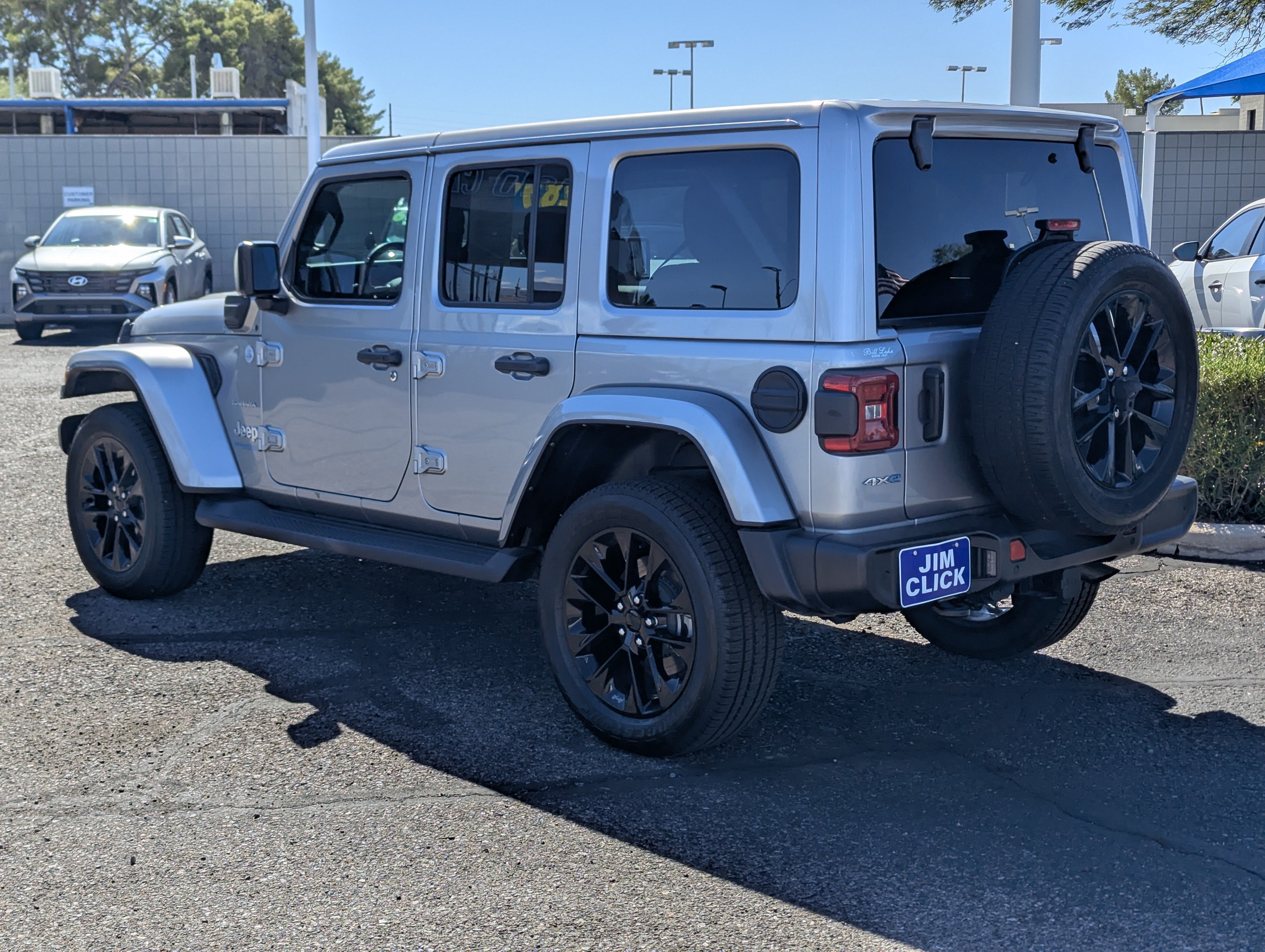 2021 Jeep Wrangler 4xe Unlimited Sahara