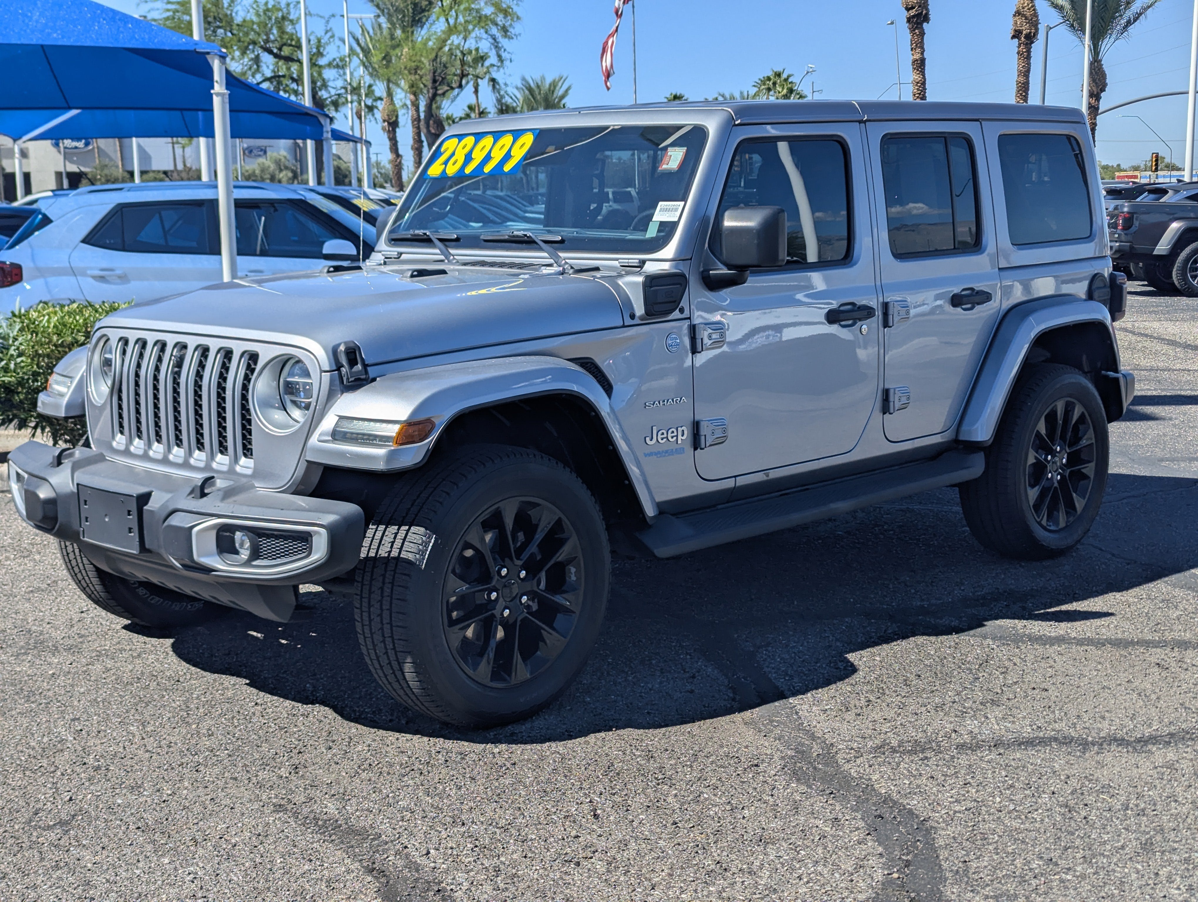 2021 Jeep Wrangler 4xe Unlimited Sahara