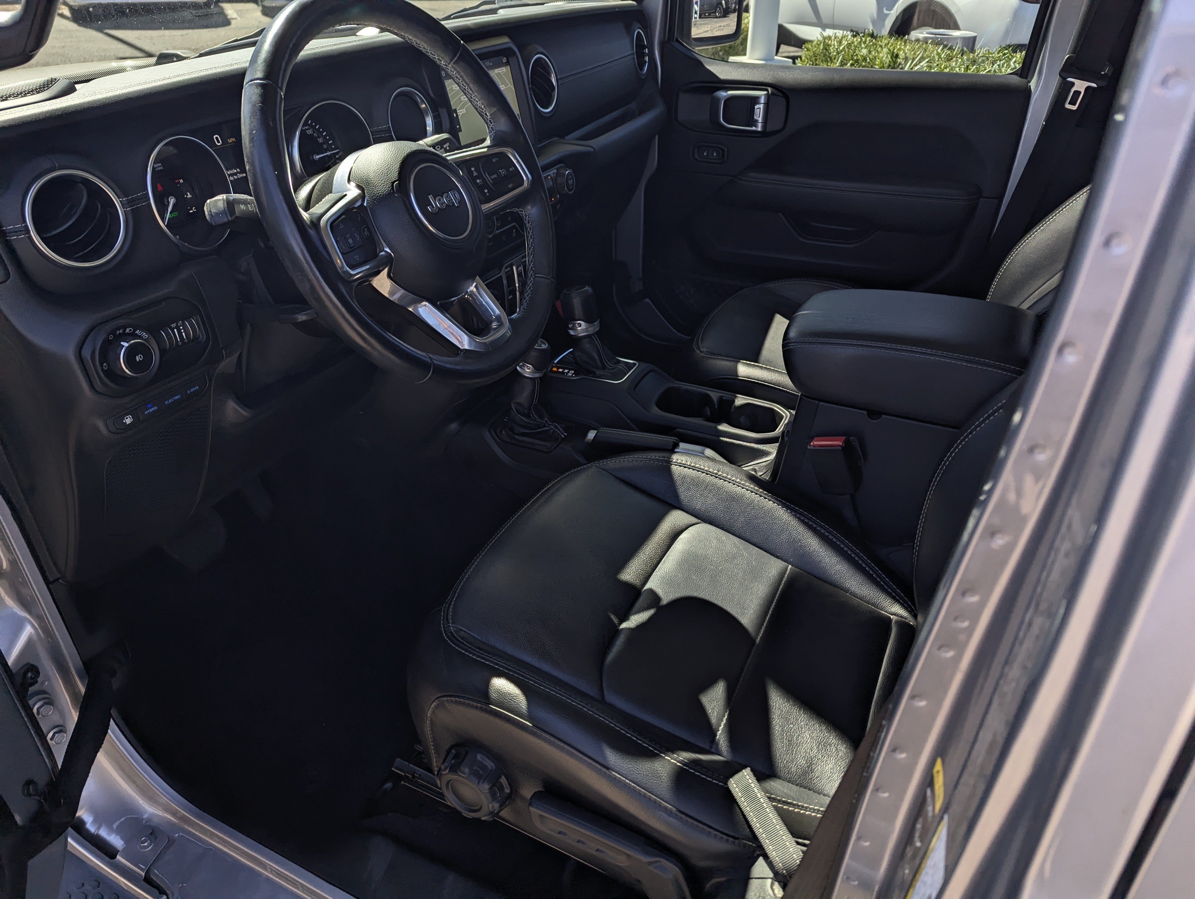 2021 Jeep Wrangler 4xe Unlimited Sahara