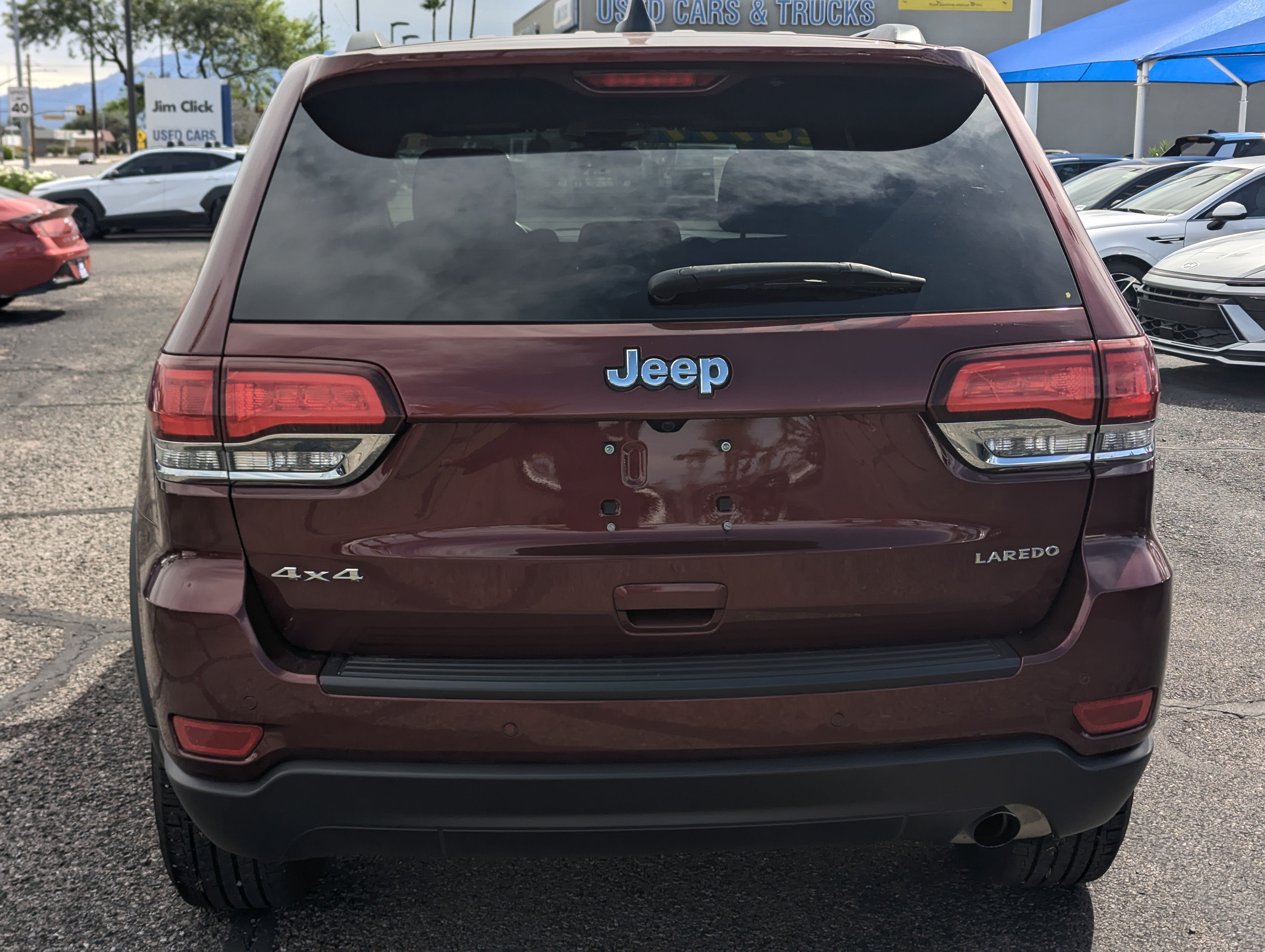 2021 Jeep Grand Cherokee Laredo E