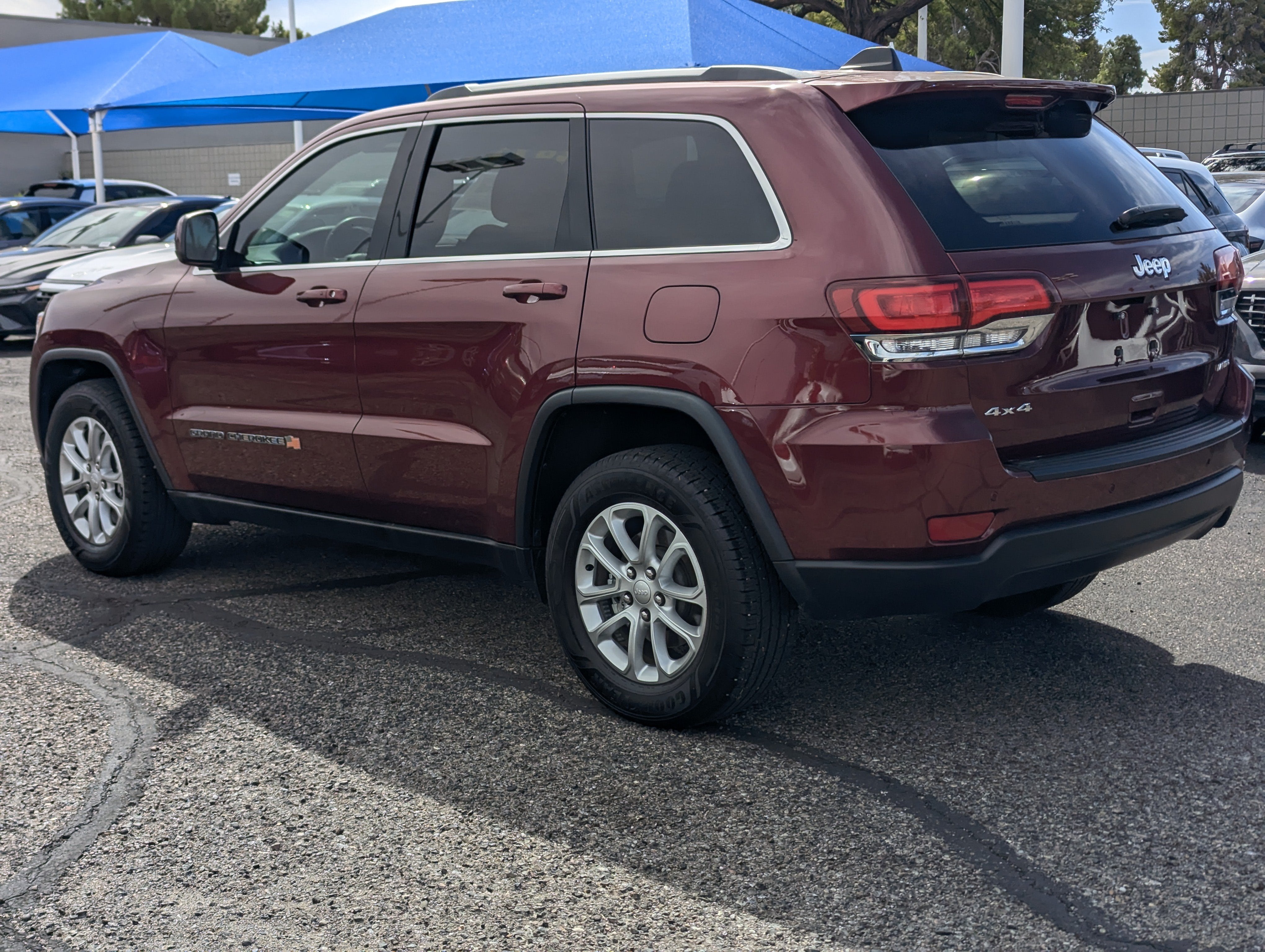 2021 Jeep Grand Cherokee Laredo E