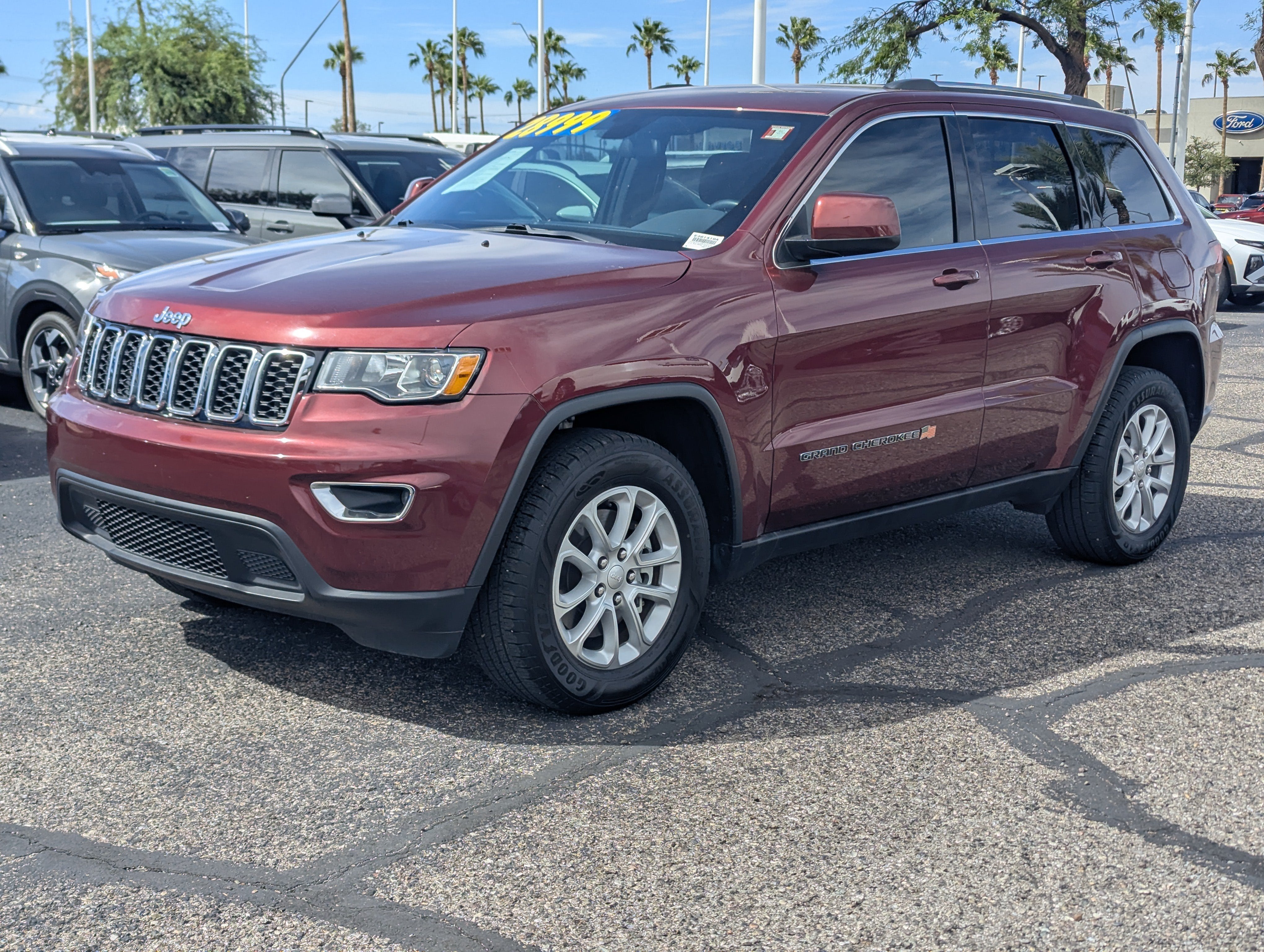 2021 Jeep Grand Cherokee Laredo E