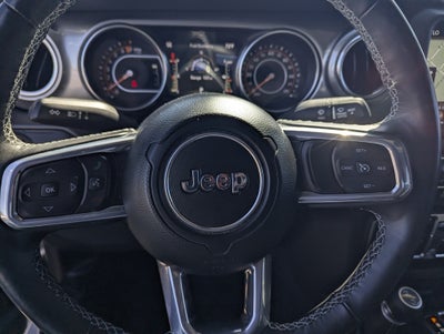 2022 Jeep Gladiator Overland