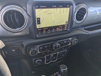 2022 Jeep Gladiator Overland