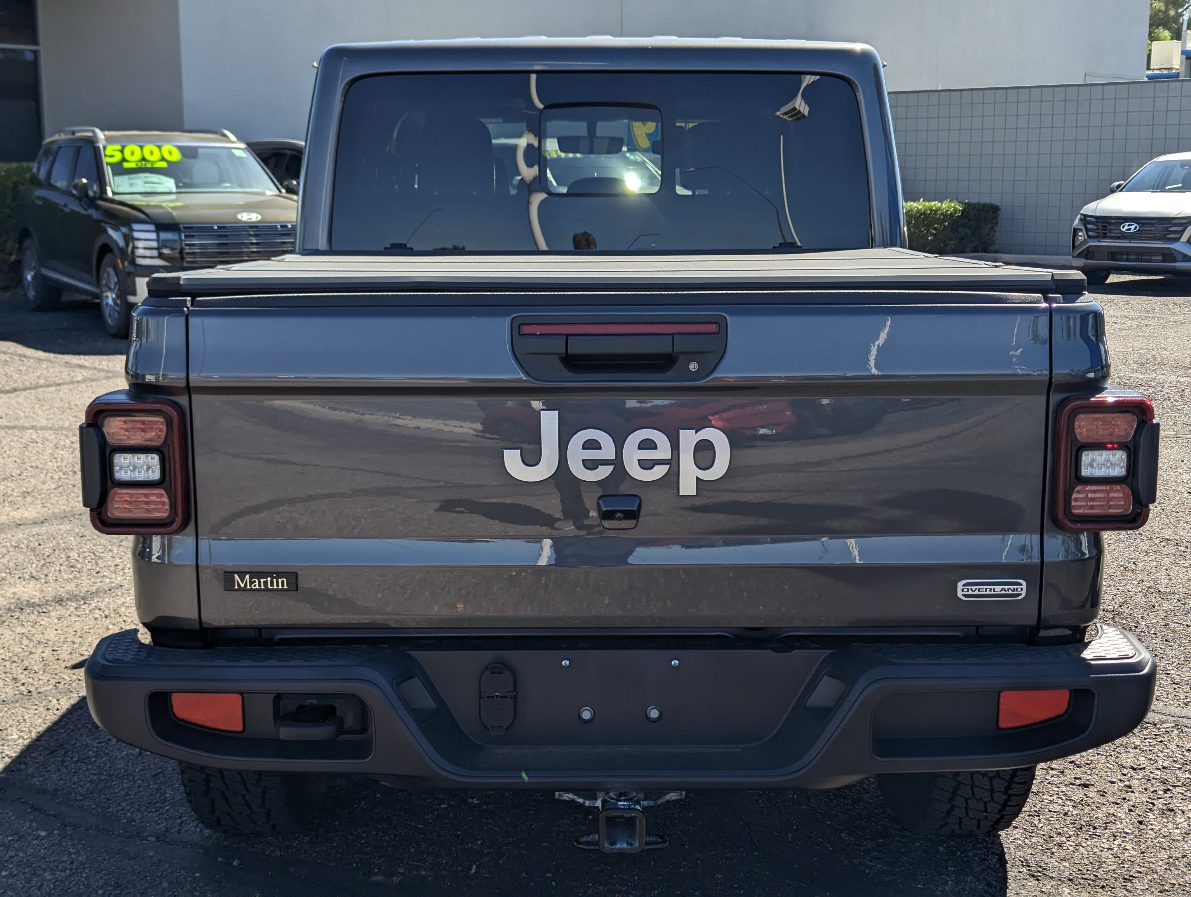 2022 Jeep Gladiator Overland