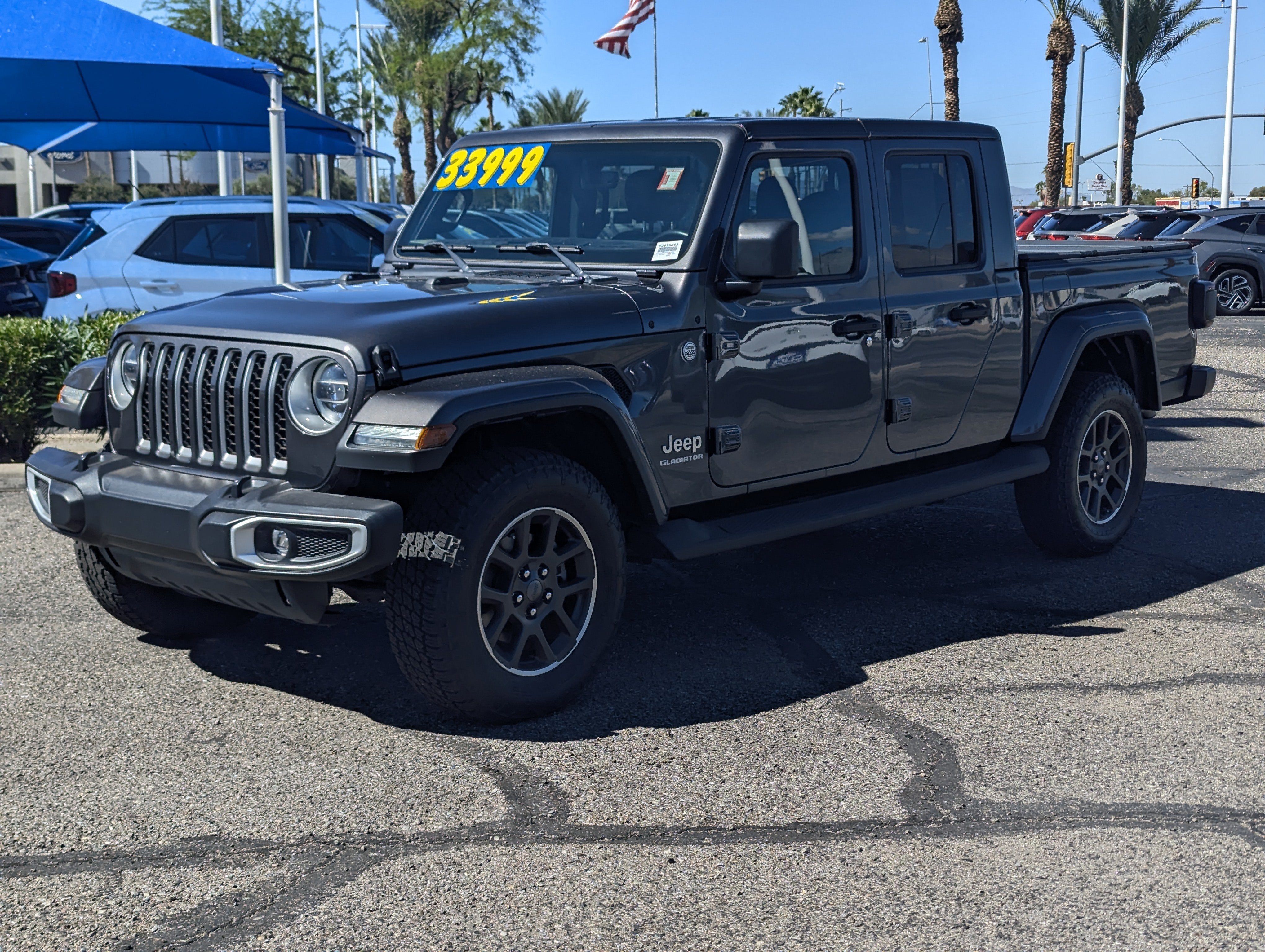 2022 Jeep Gladiator Overland