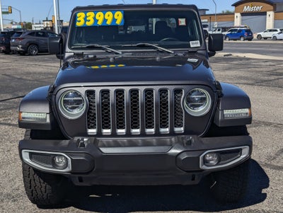 2022 Jeep Gladiator Overland