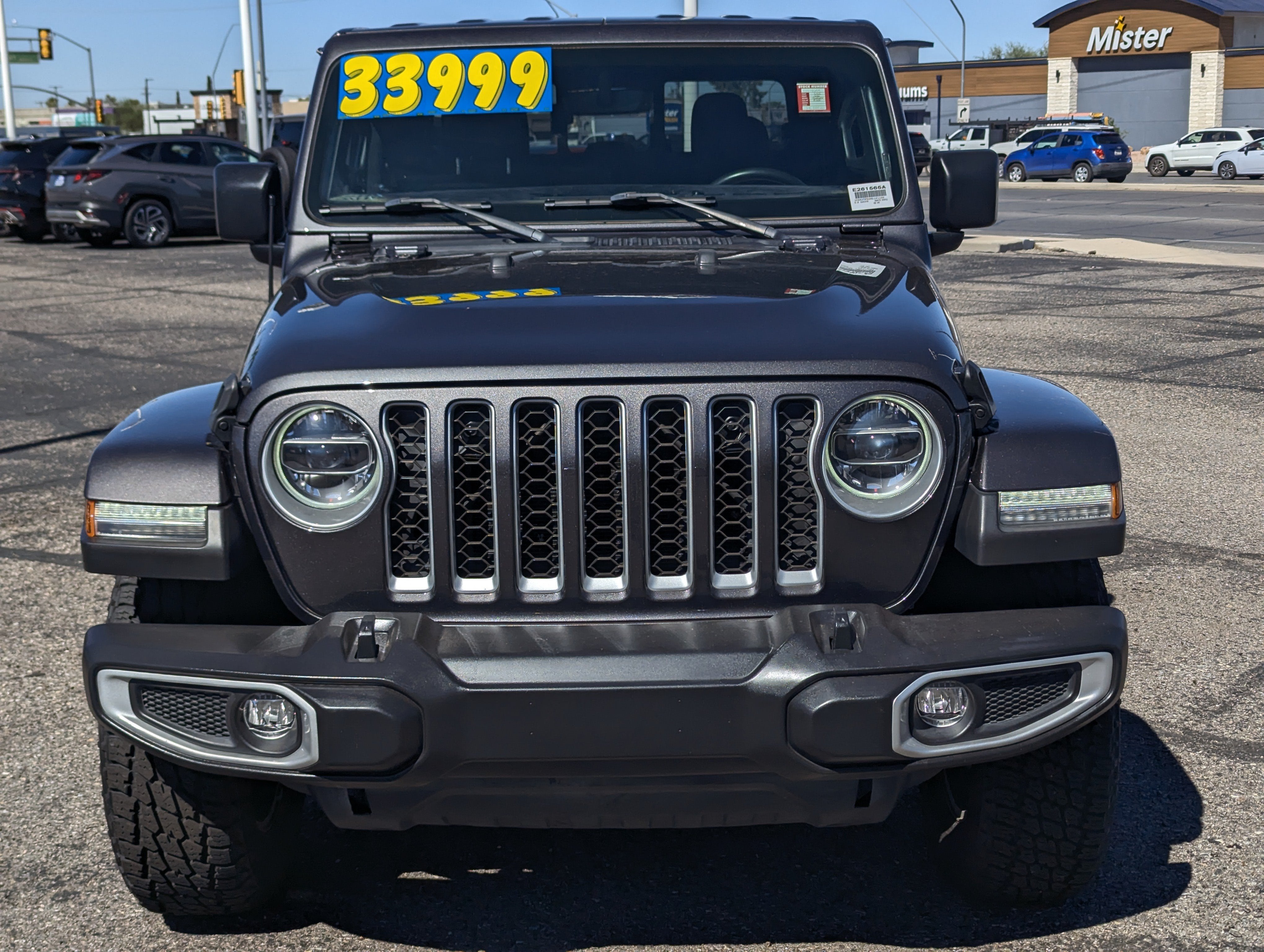 2022 Jeep Gladiator Overland
