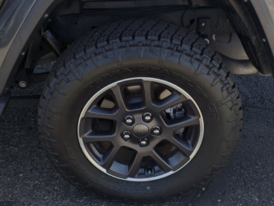 2022 Jeep Gladiator Overland
