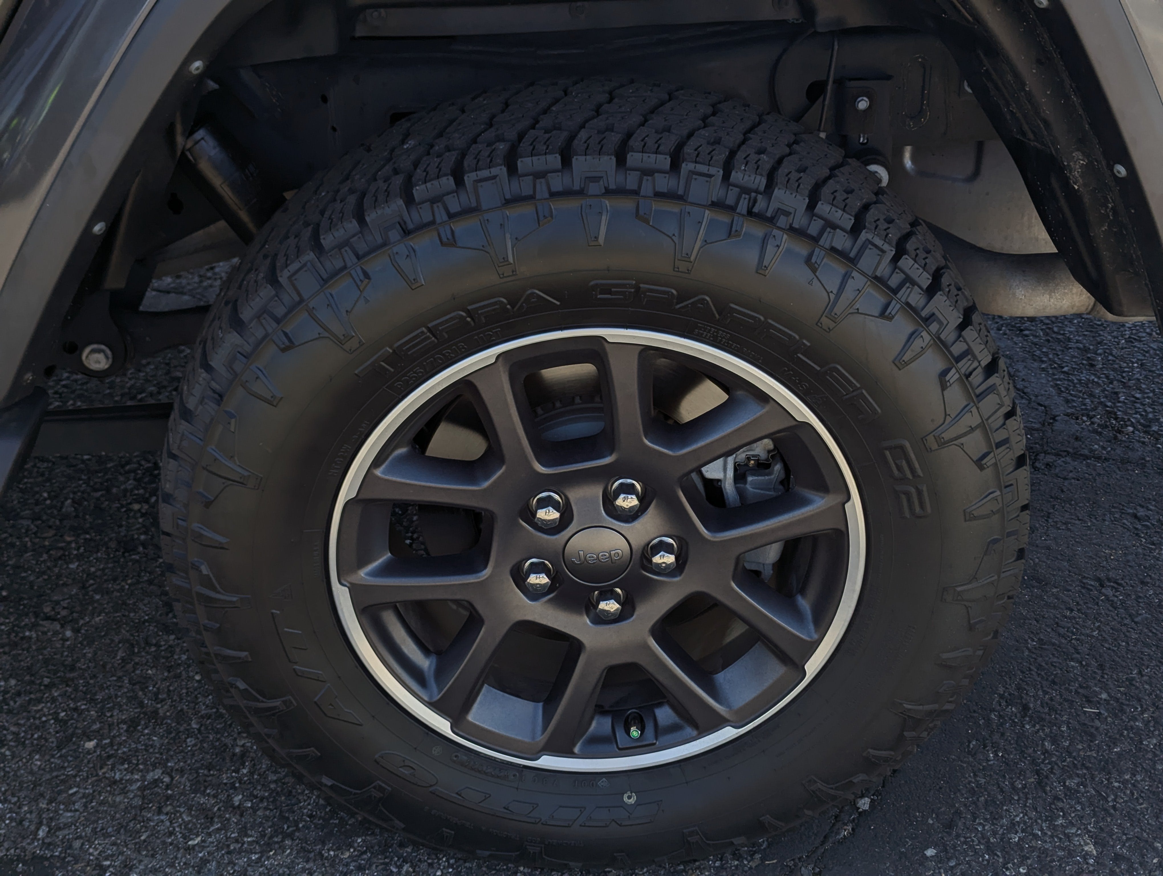 2022 Jeep Gladiator Overland
