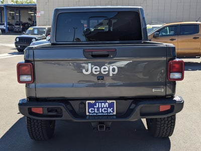 2021 Jeep Gladiator Overland
