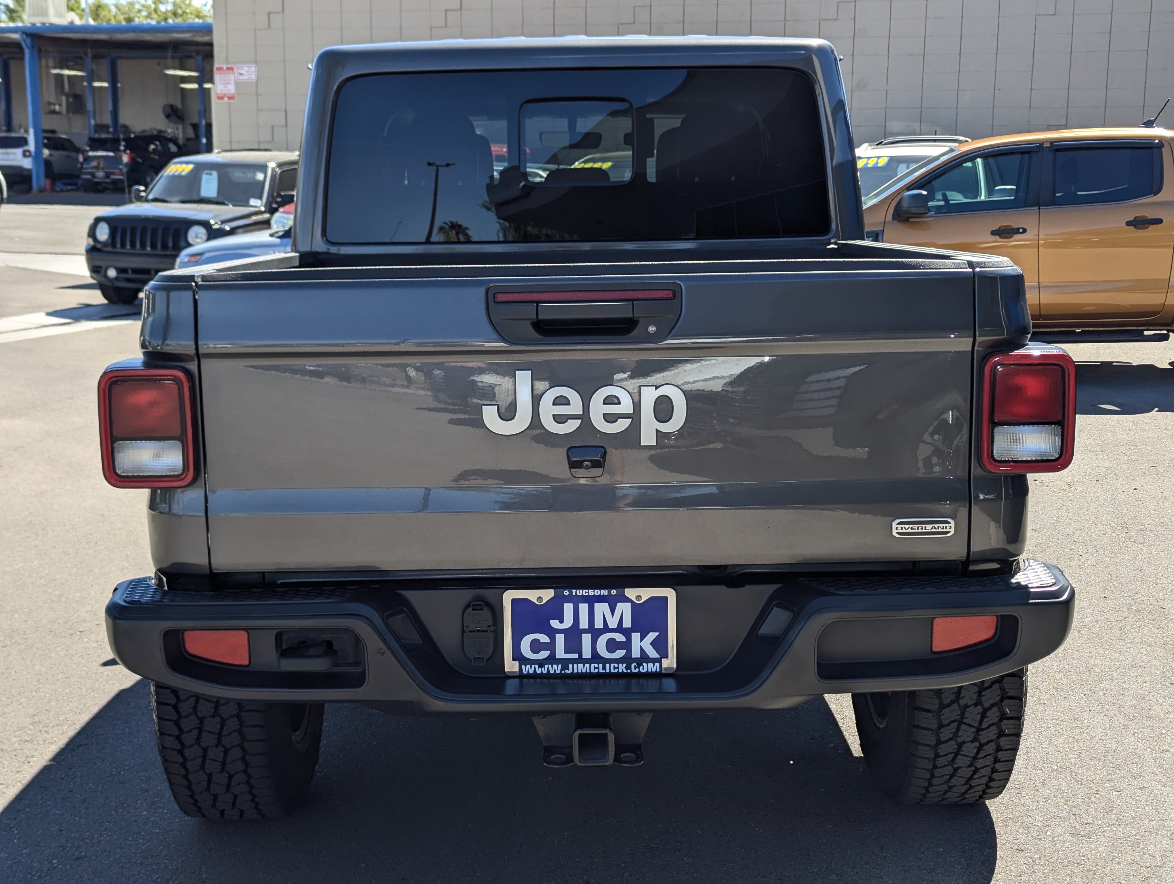 2021 Jeep Gladiator Overland