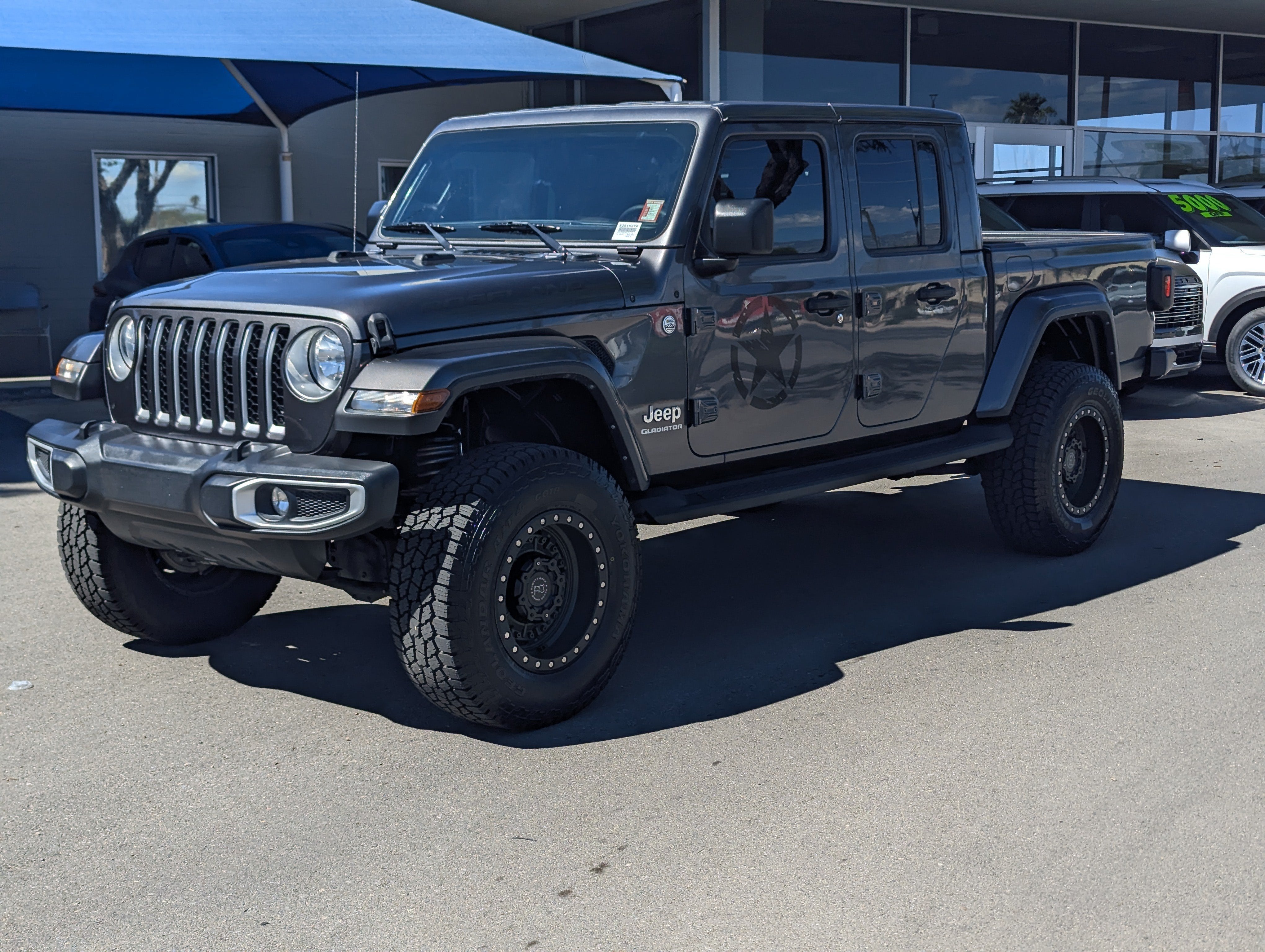 2021 Jeep Gladiator Overland