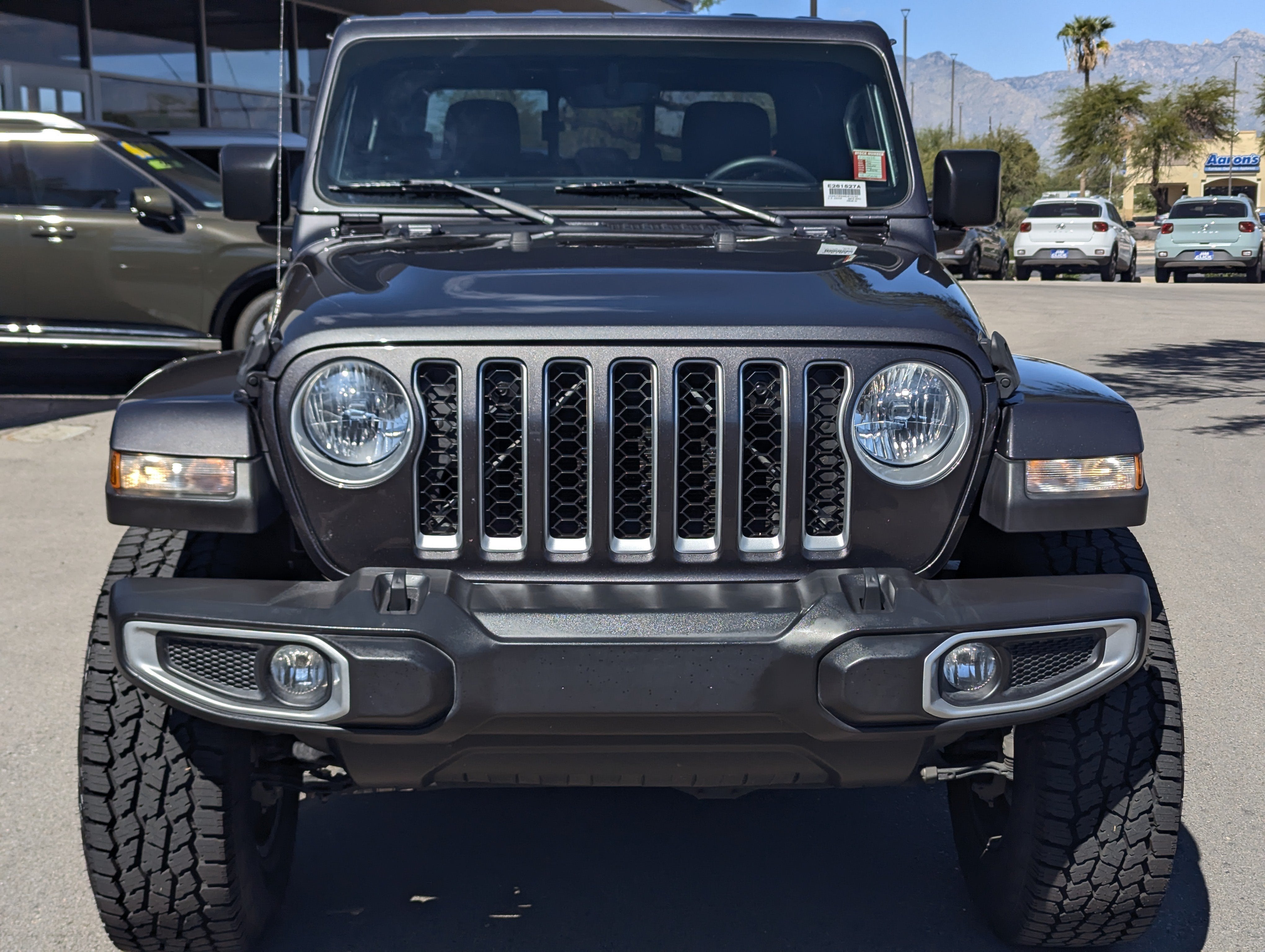 2021 Jeep Gladiator Overland
