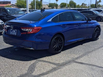 2022 Honda Accord Hybrid Sport