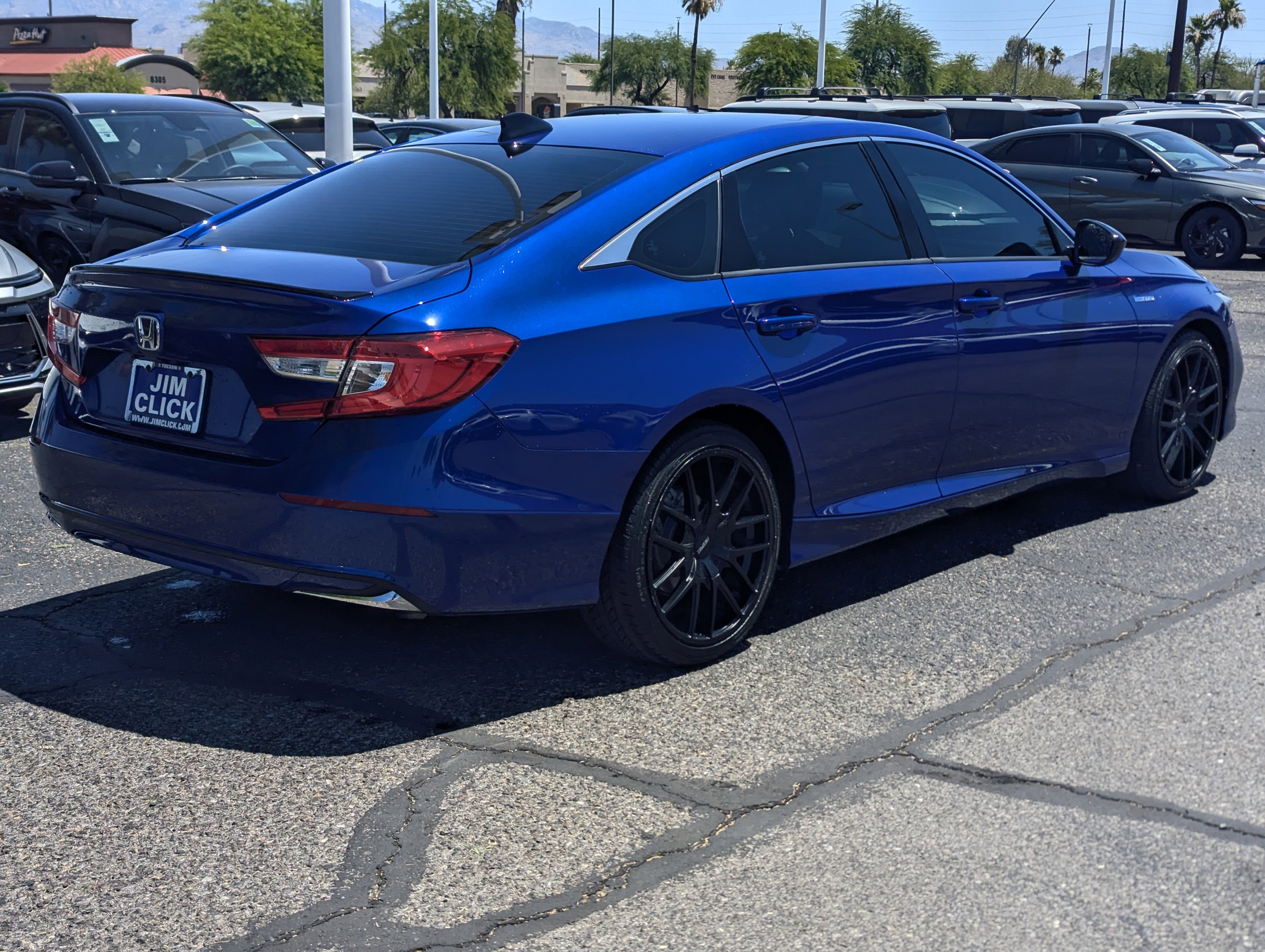 2022 Honda Accord Hybrid Sport