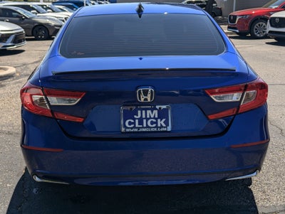 2022 Honda Accord Hybrid Sport
