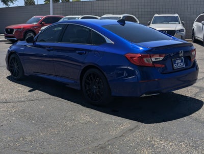 2022 Honda Accord Hybrid Sport