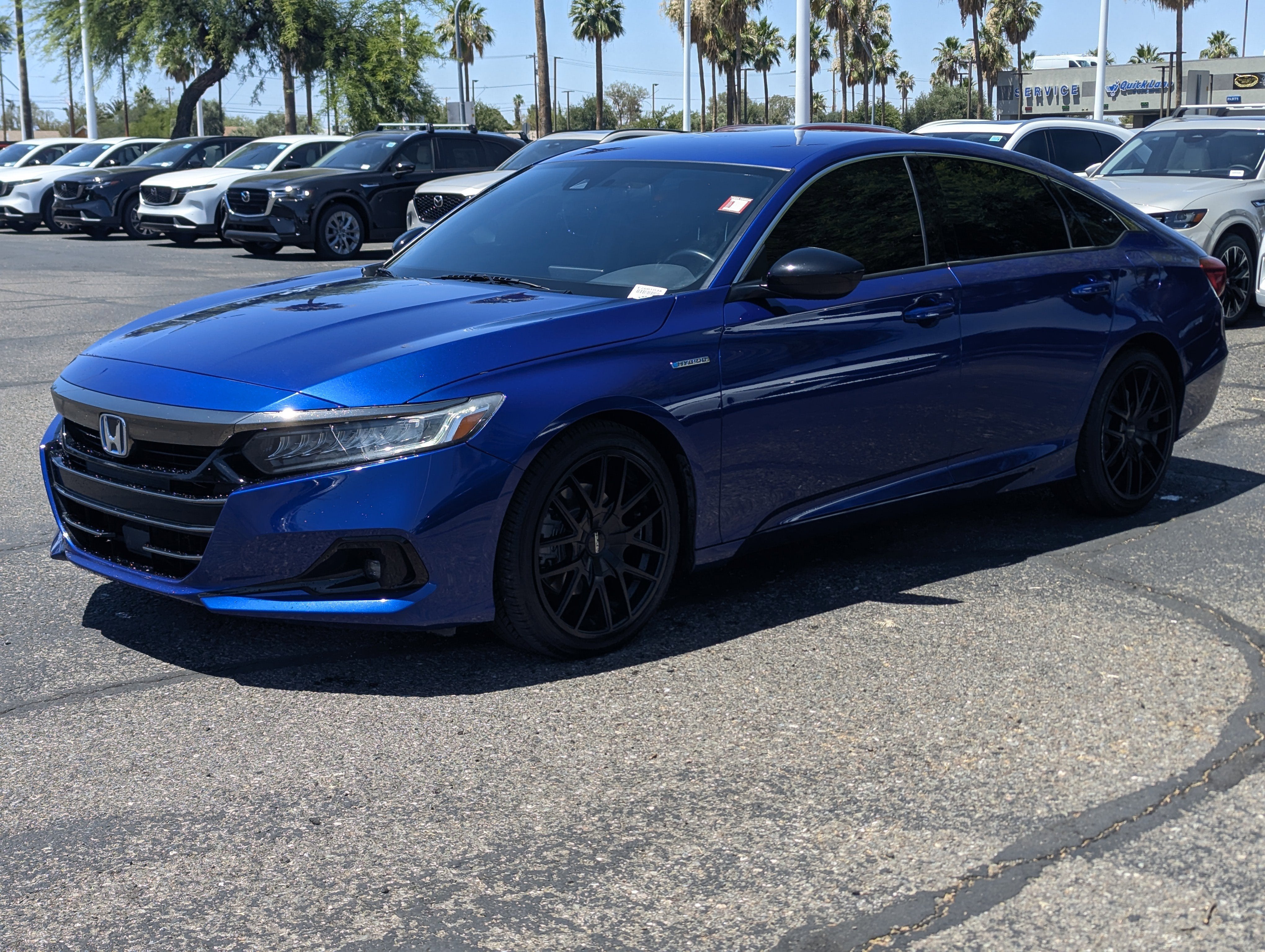 2022 Honda Accord Hybrid Sport