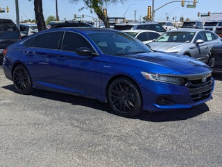 2022 Honda Accord Hybrid Sport