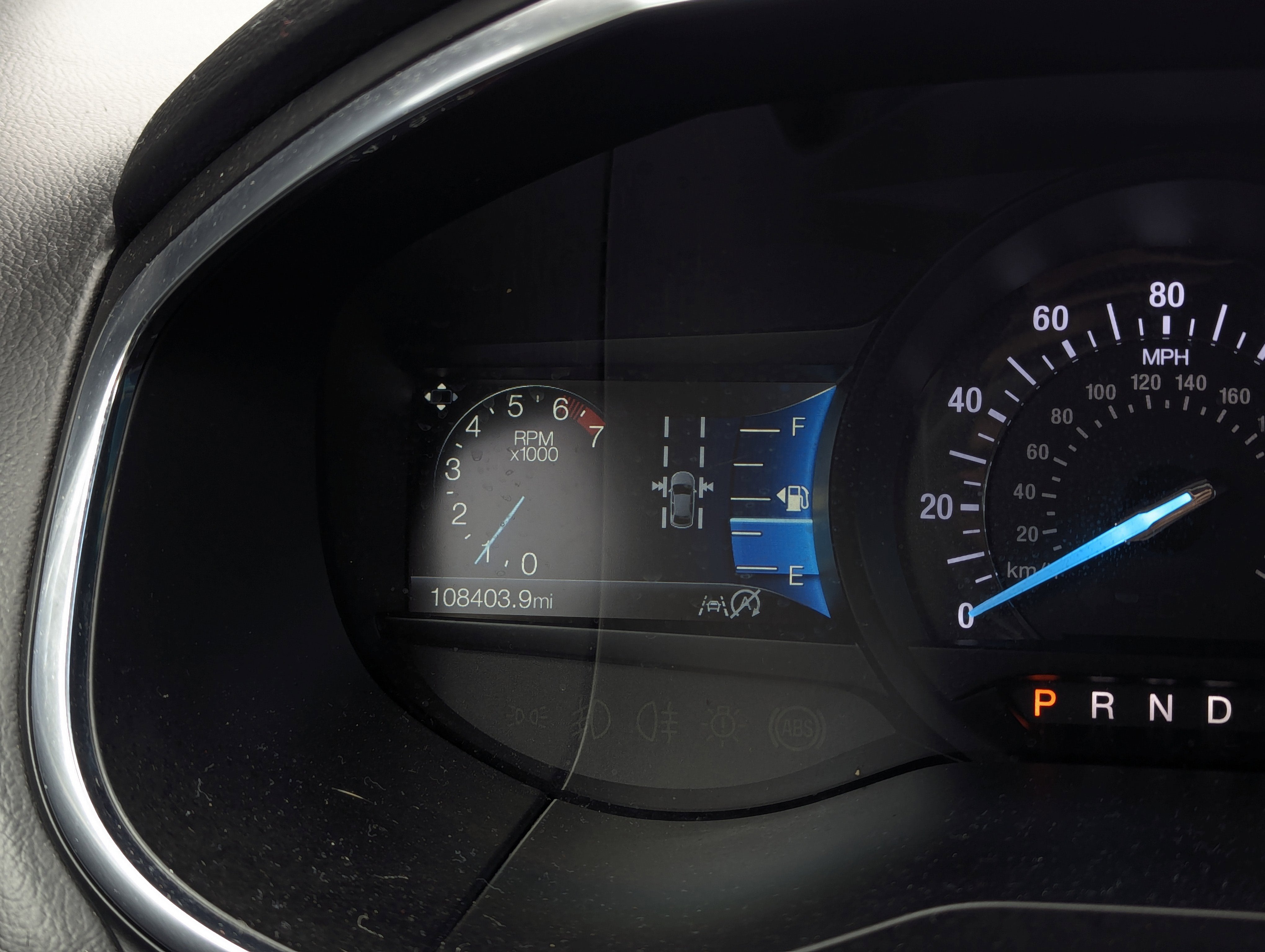 2020 Ford Edge Titanium