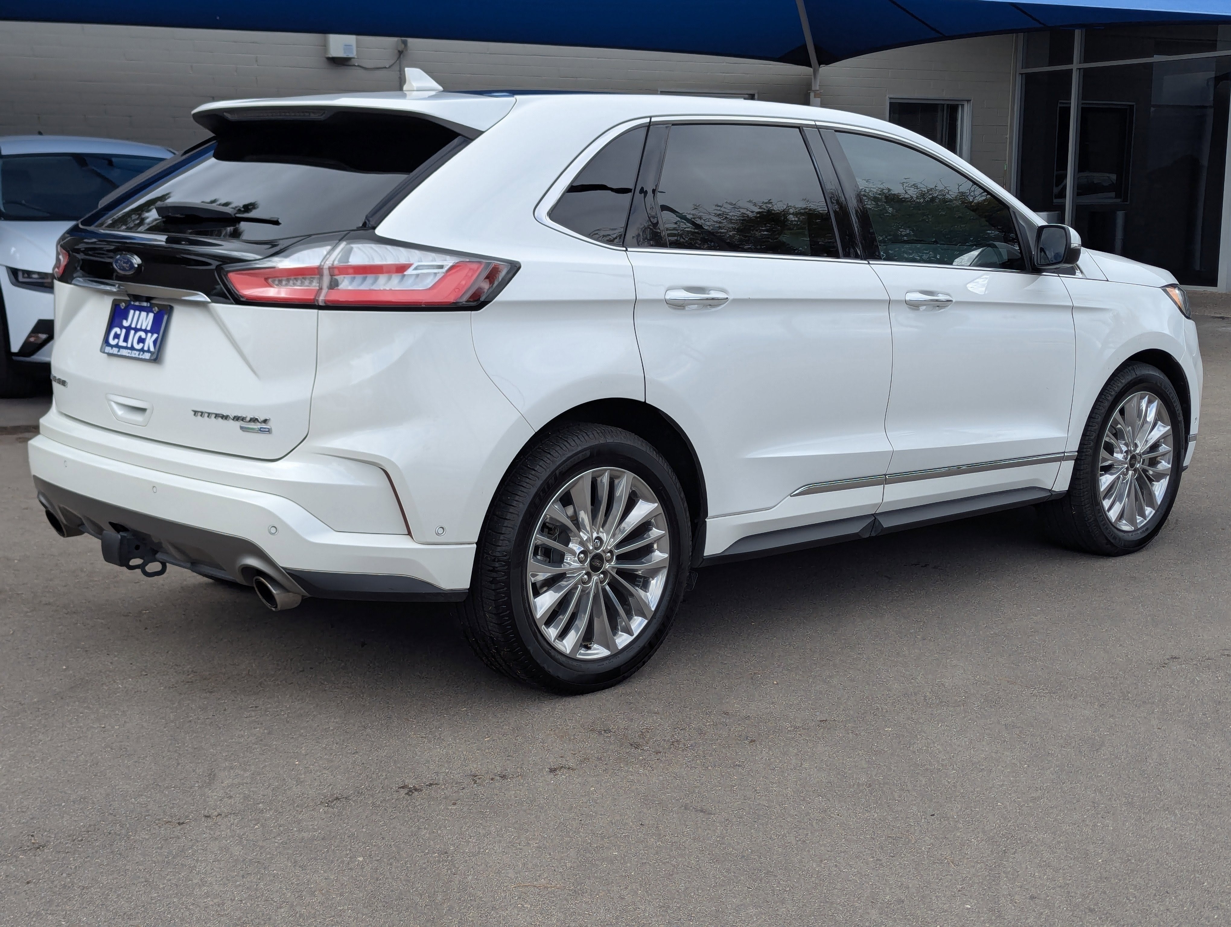 2020 Ford Edge Titanium