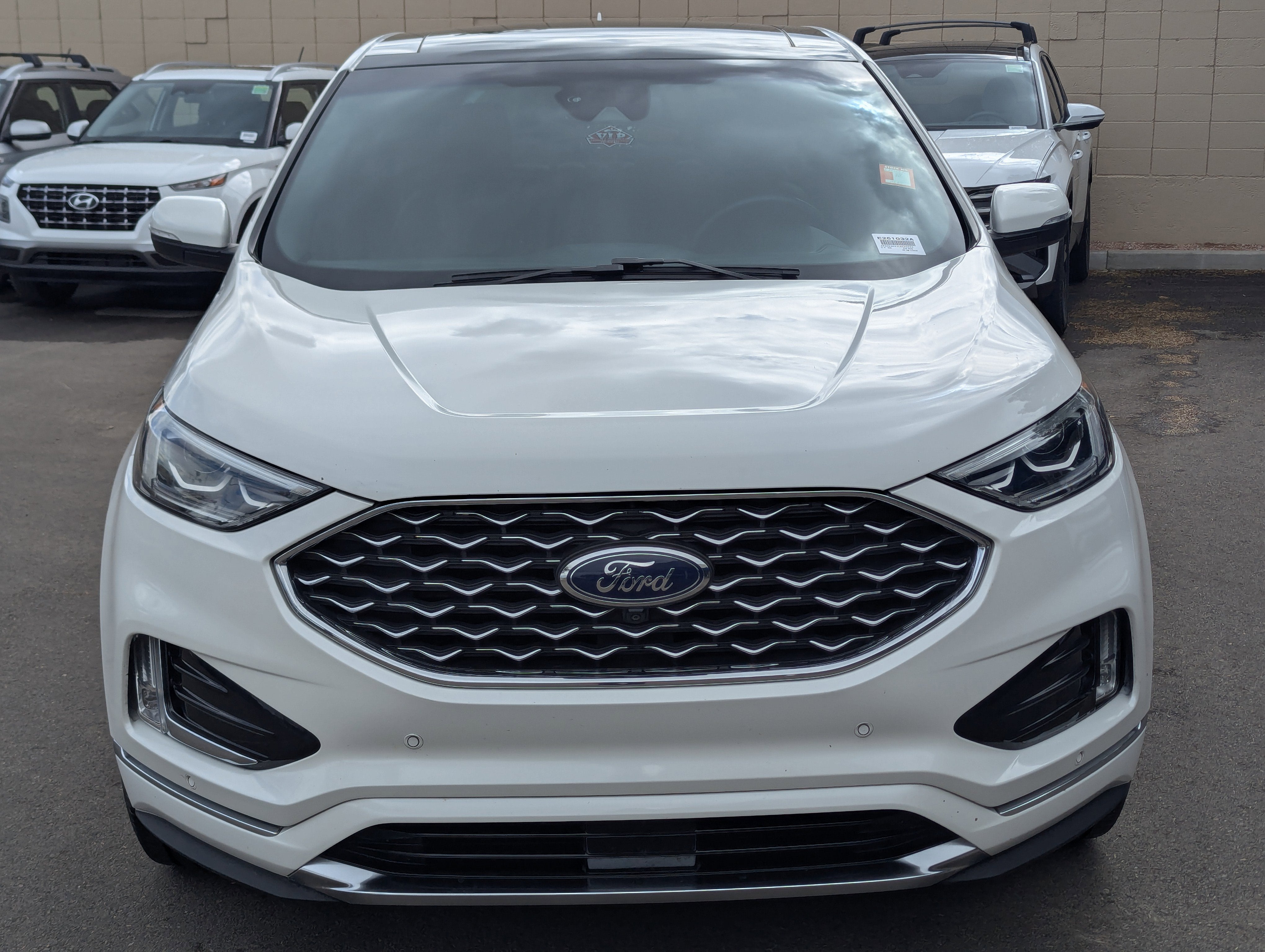 2020 Ford Edge Titanium