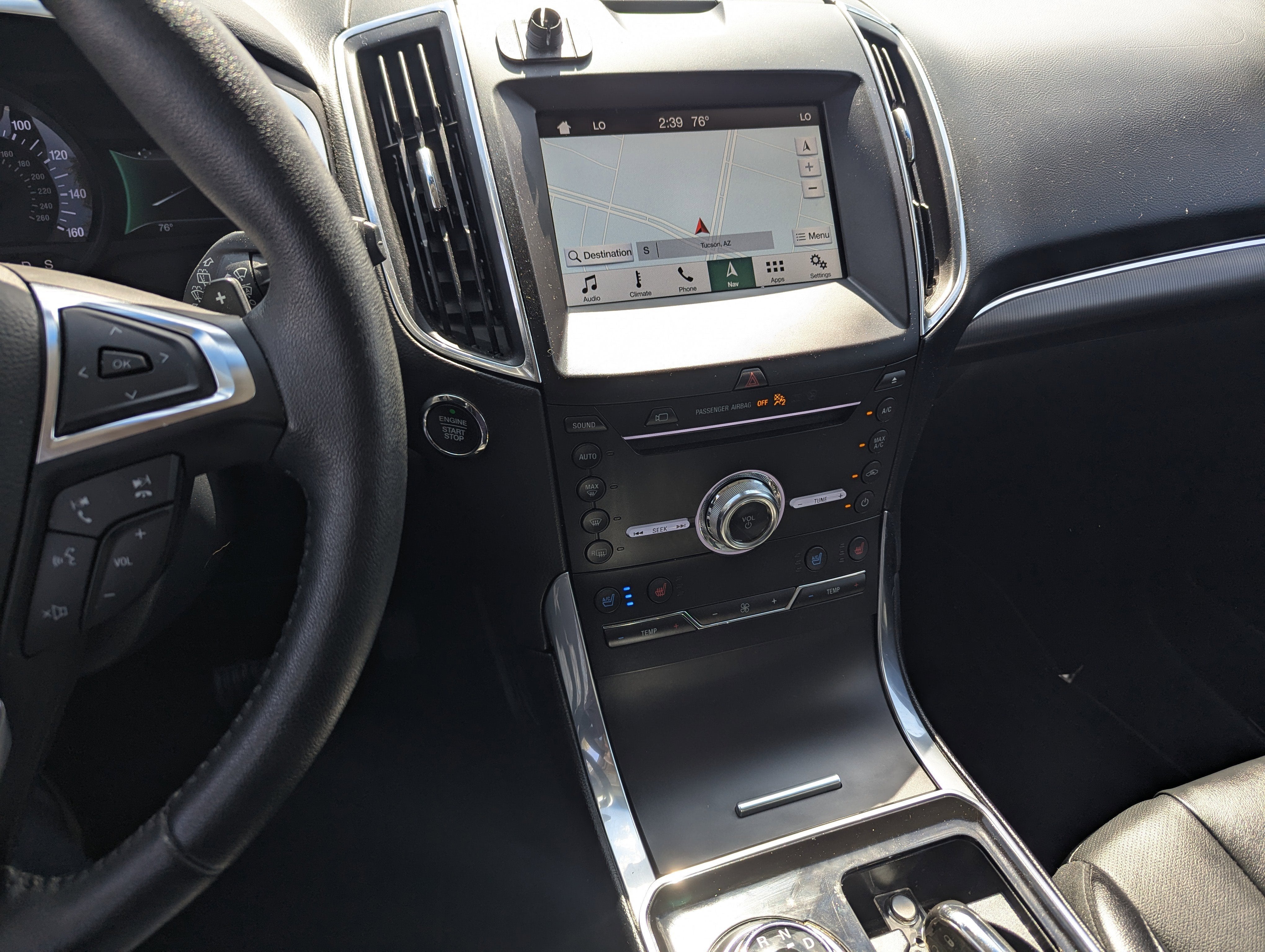 2019 Ford Edge Titanium