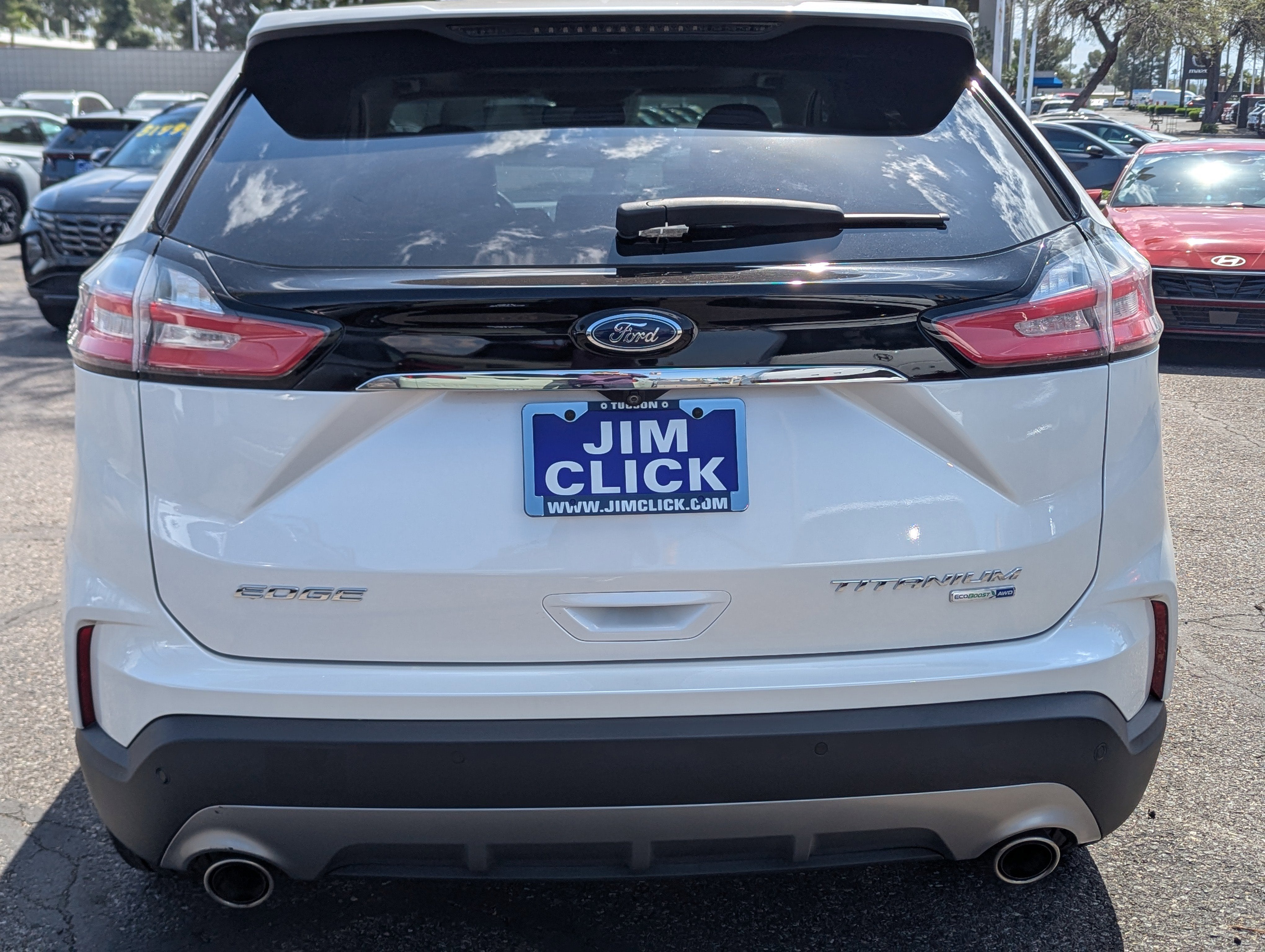 2019 Ford Edge Titanium