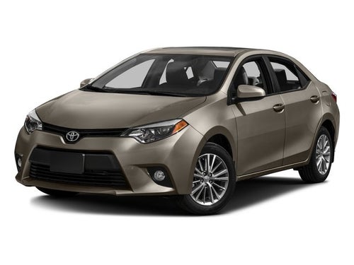 2016 Toyota Corolla LE ECO Premium