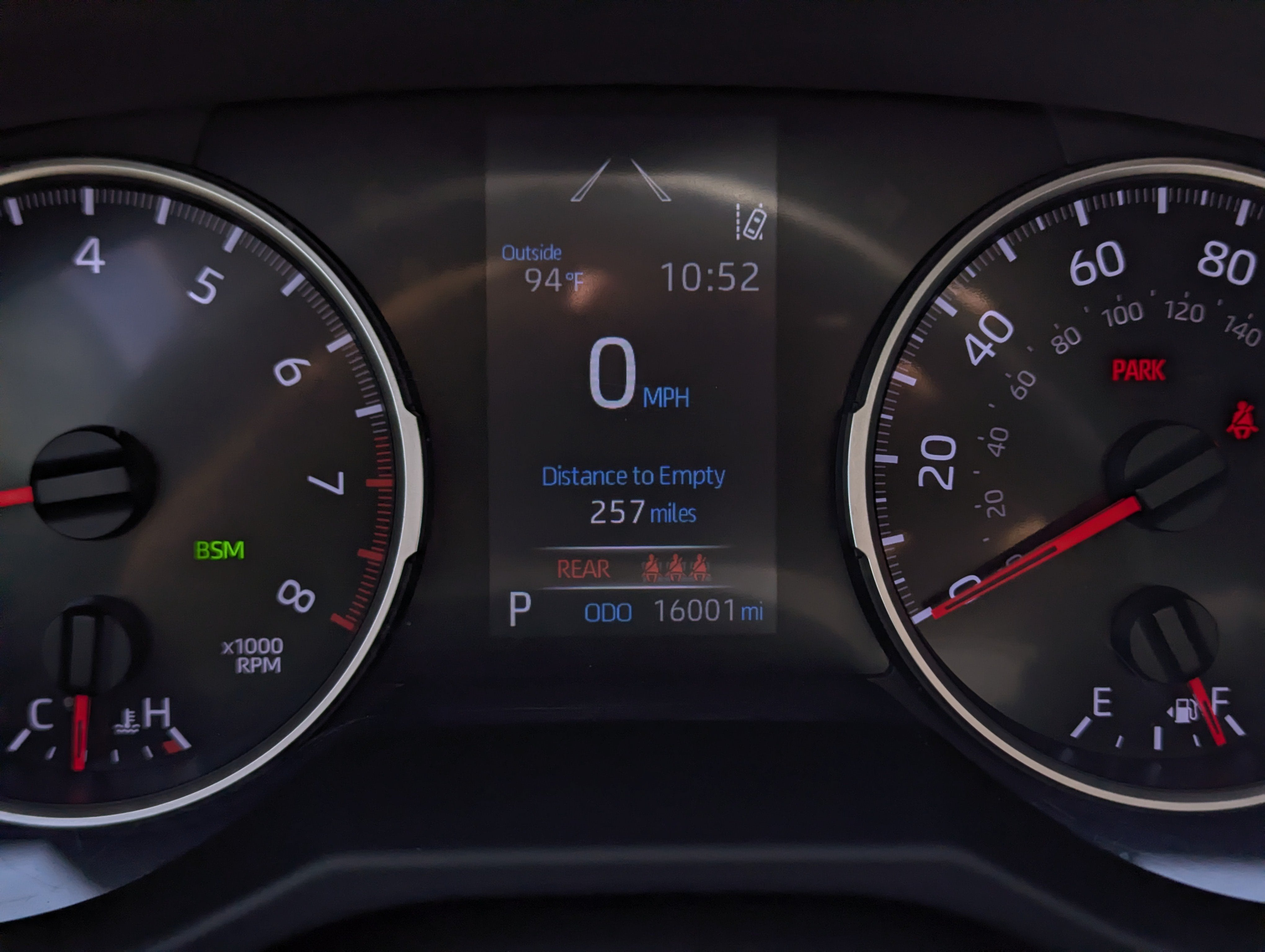 2019 Toyota RAV4 XLE