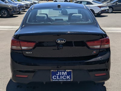2019 Kia Rio S