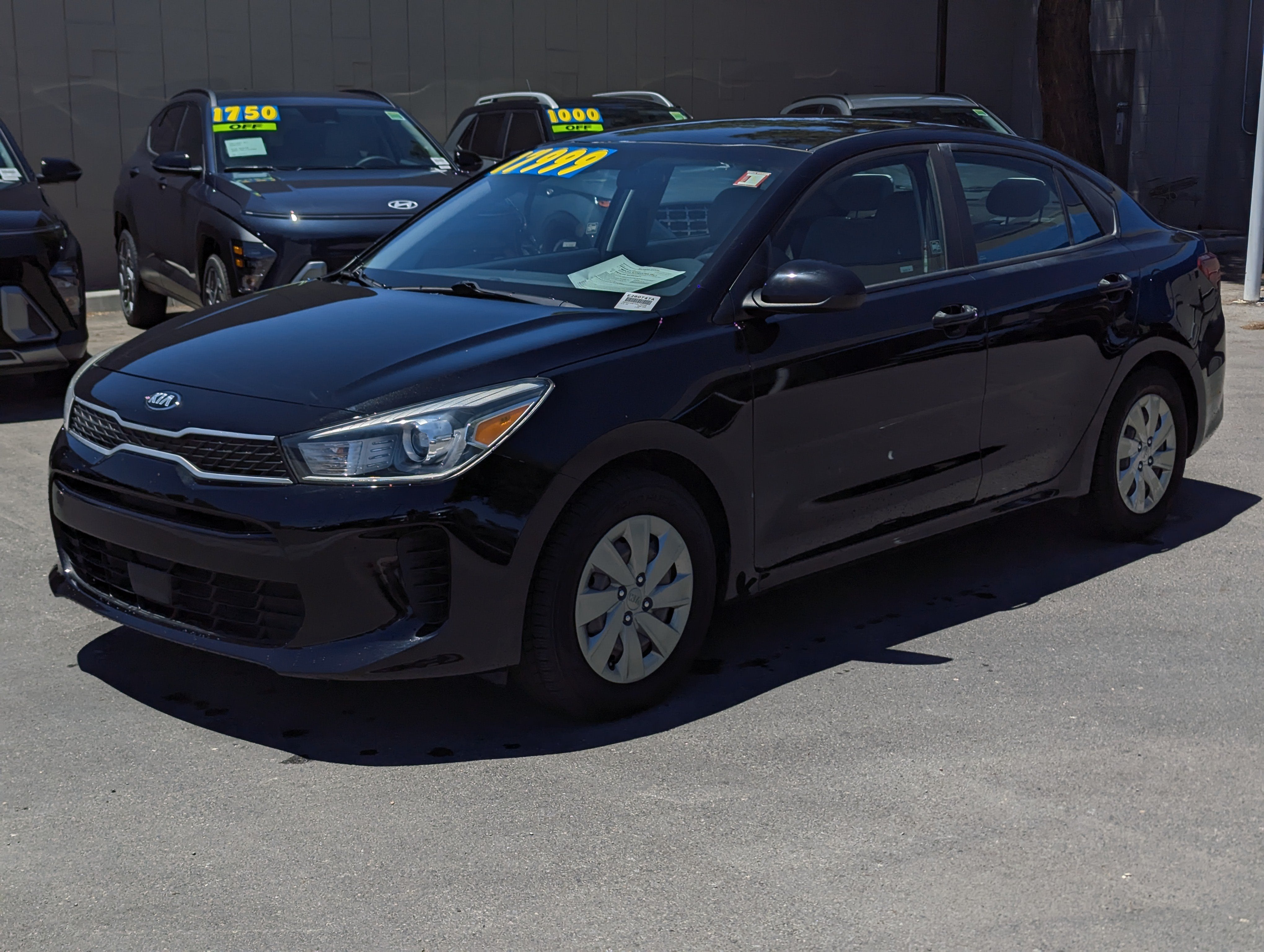 2019 Kia Rio S