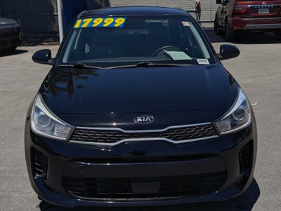 2019 Kia Rio S