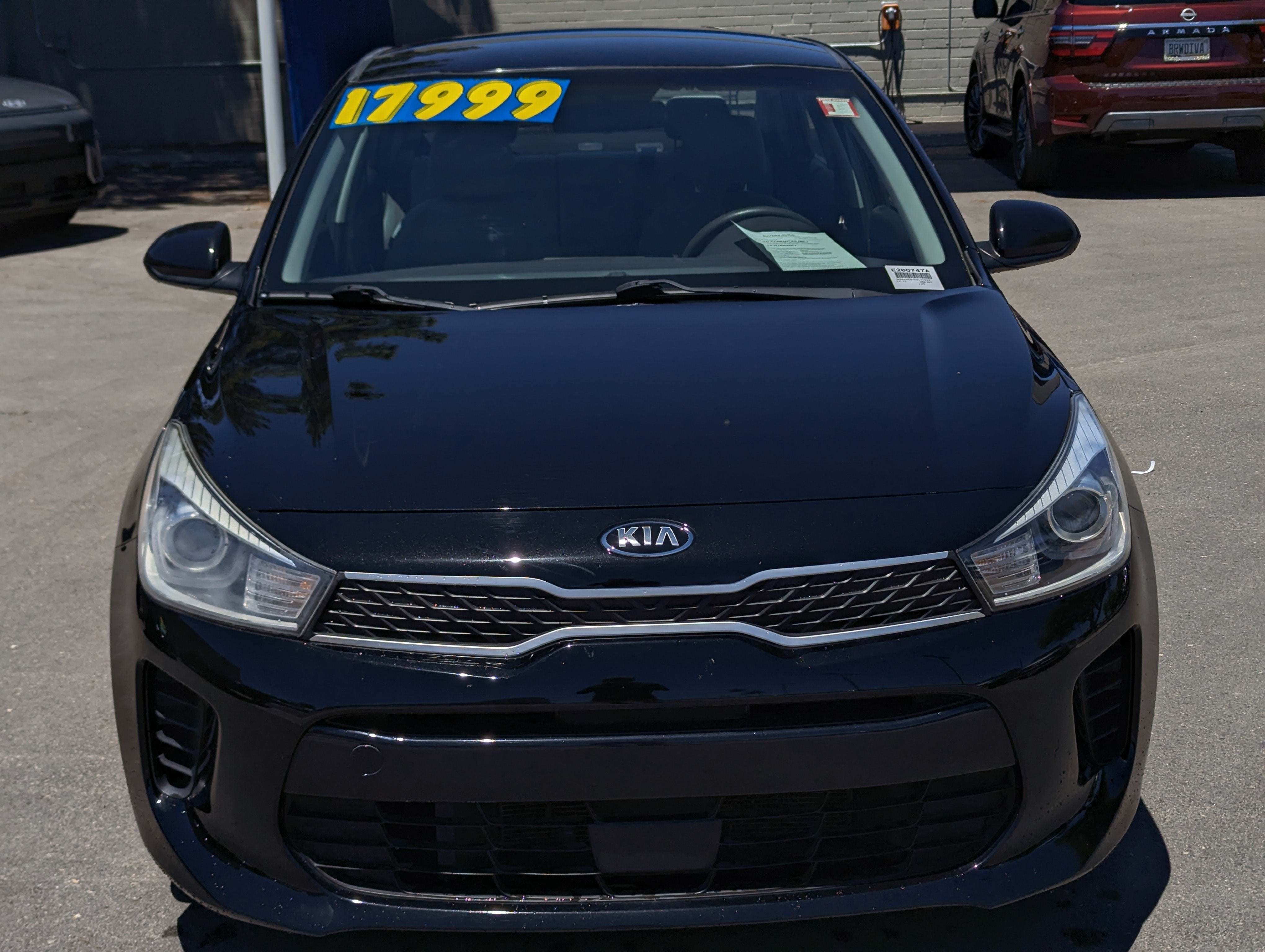 2019 Kia Rio S