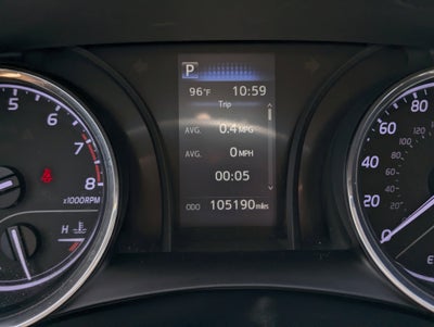 2019 Toyota Camry SE