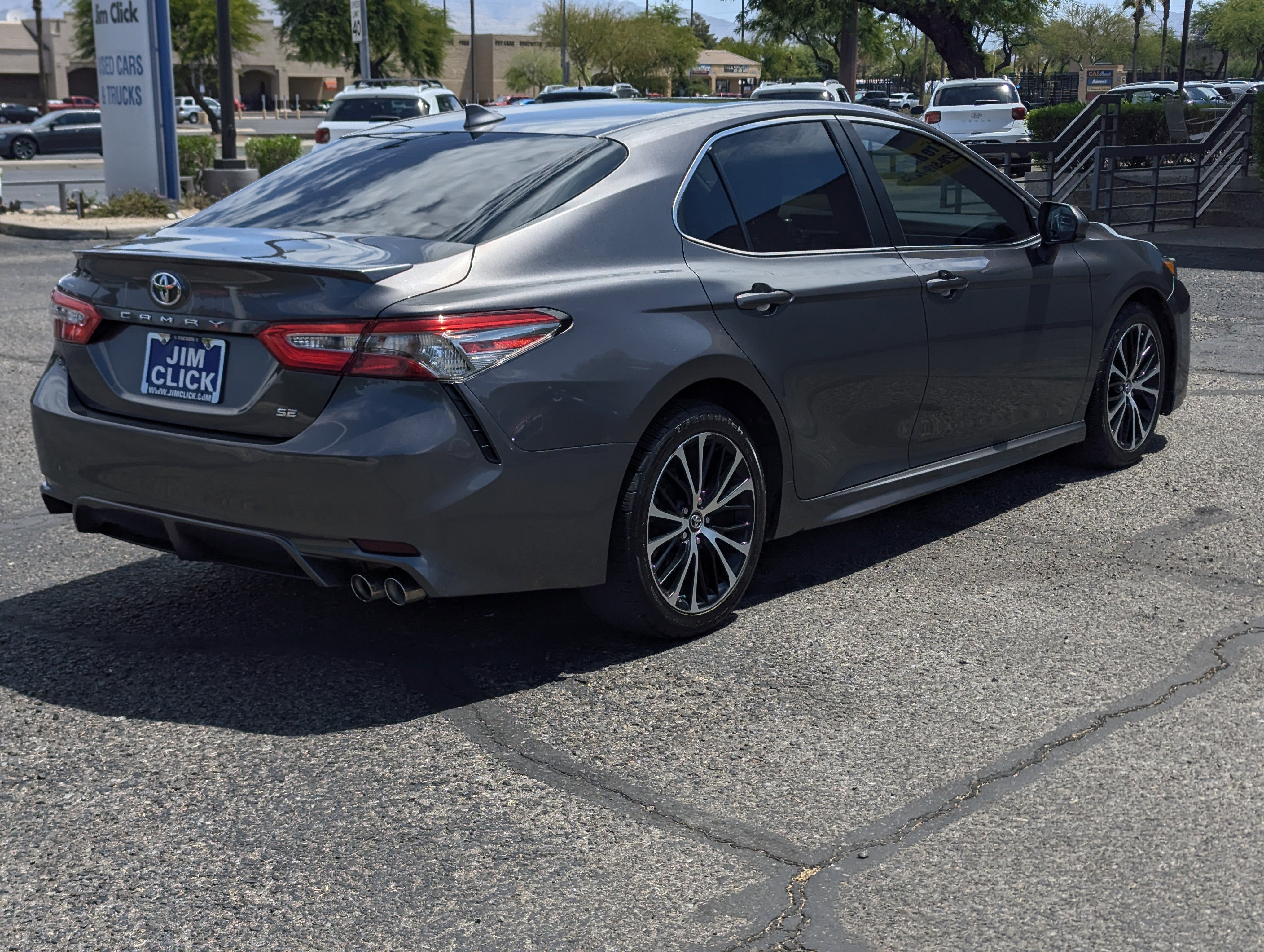 2019 Toyota Camry SE